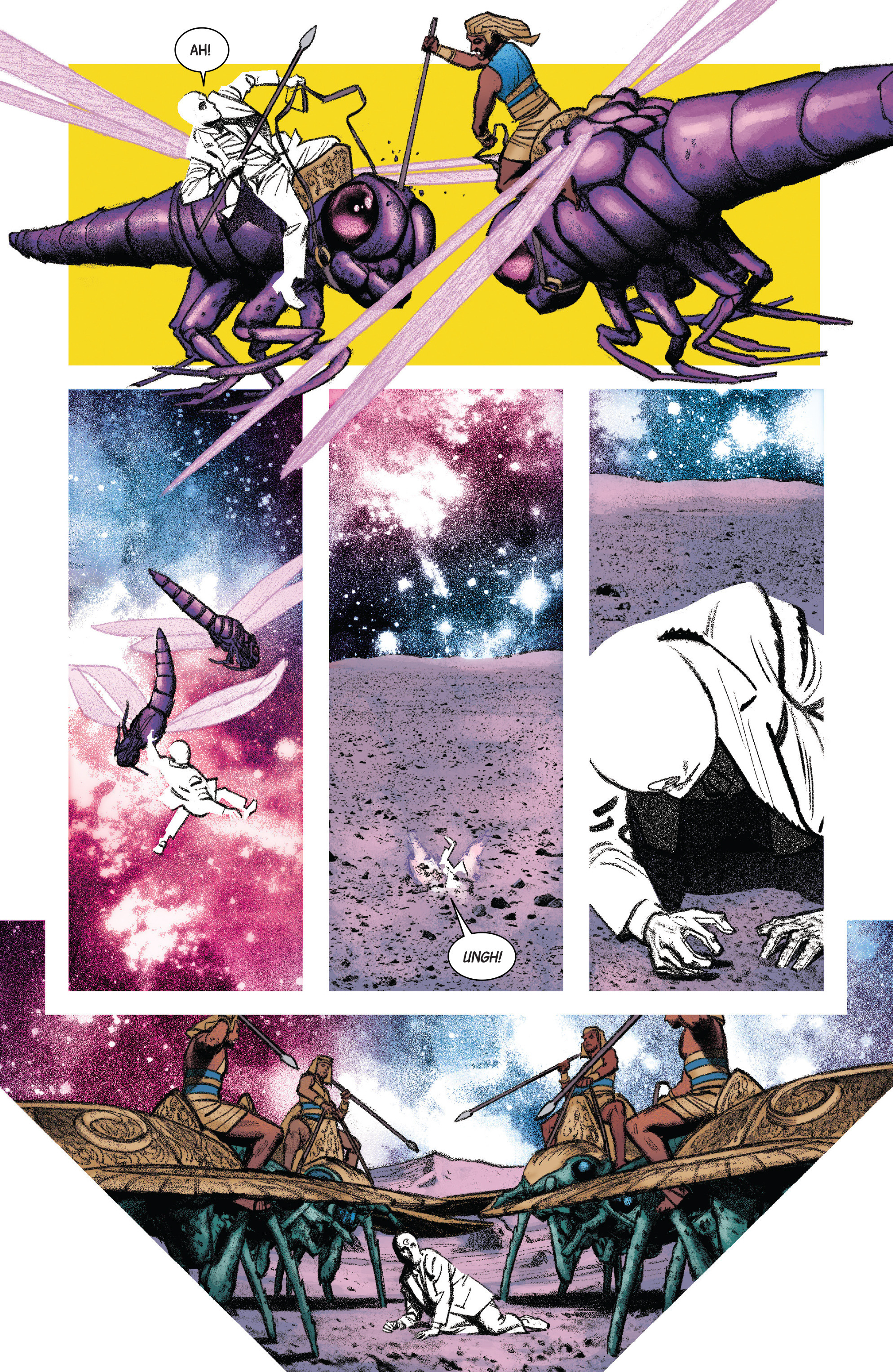 Read Moon Knight (2016-) Manga Online