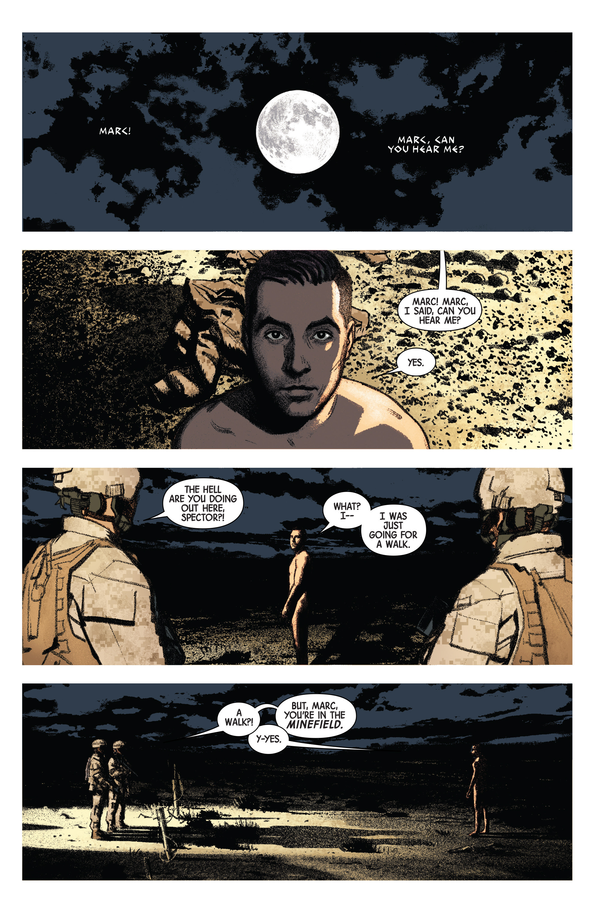 Read Moon Knight (2016-) Manga Online
