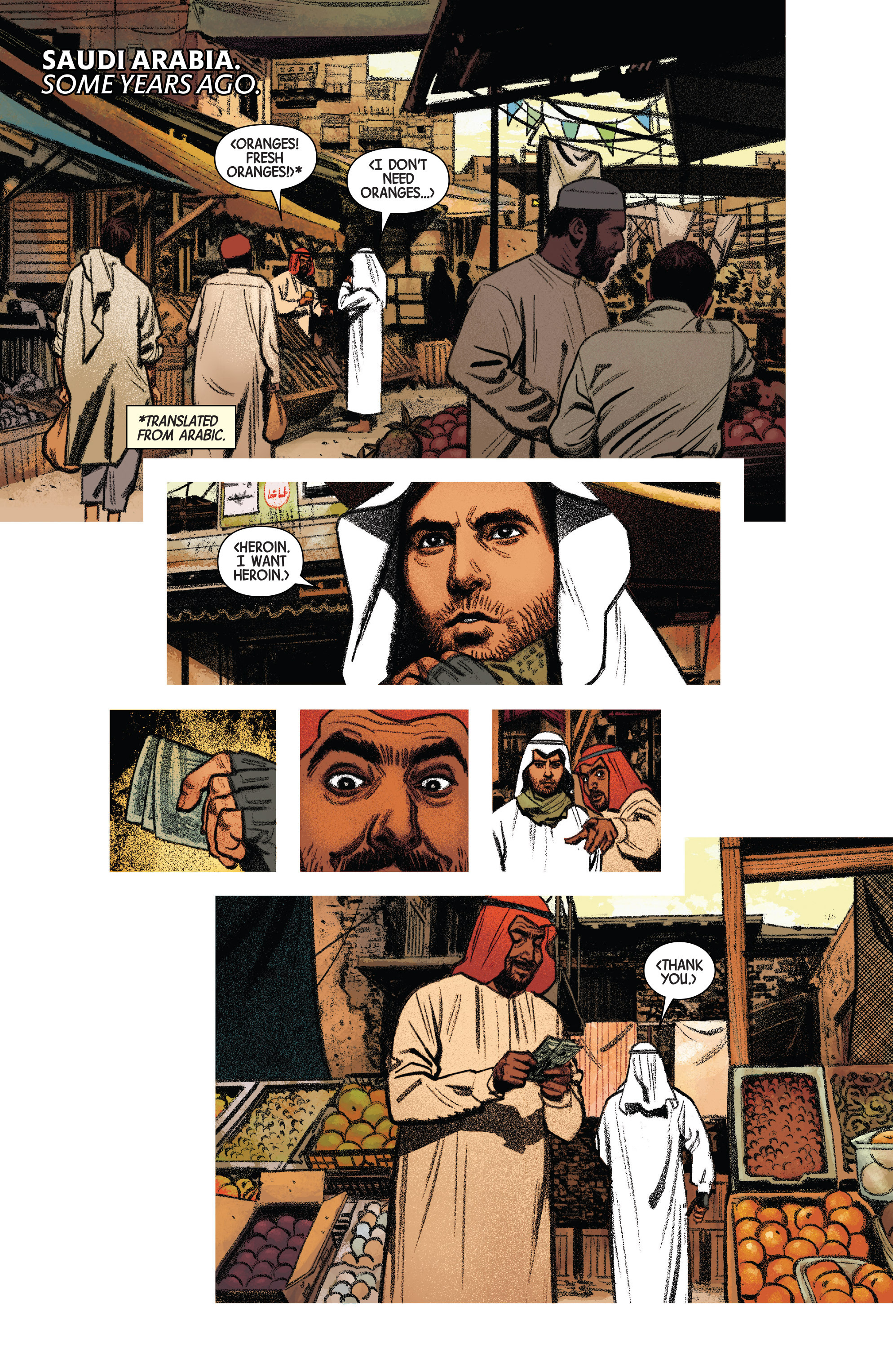 Read Moon Knight (2016-) Manga Online