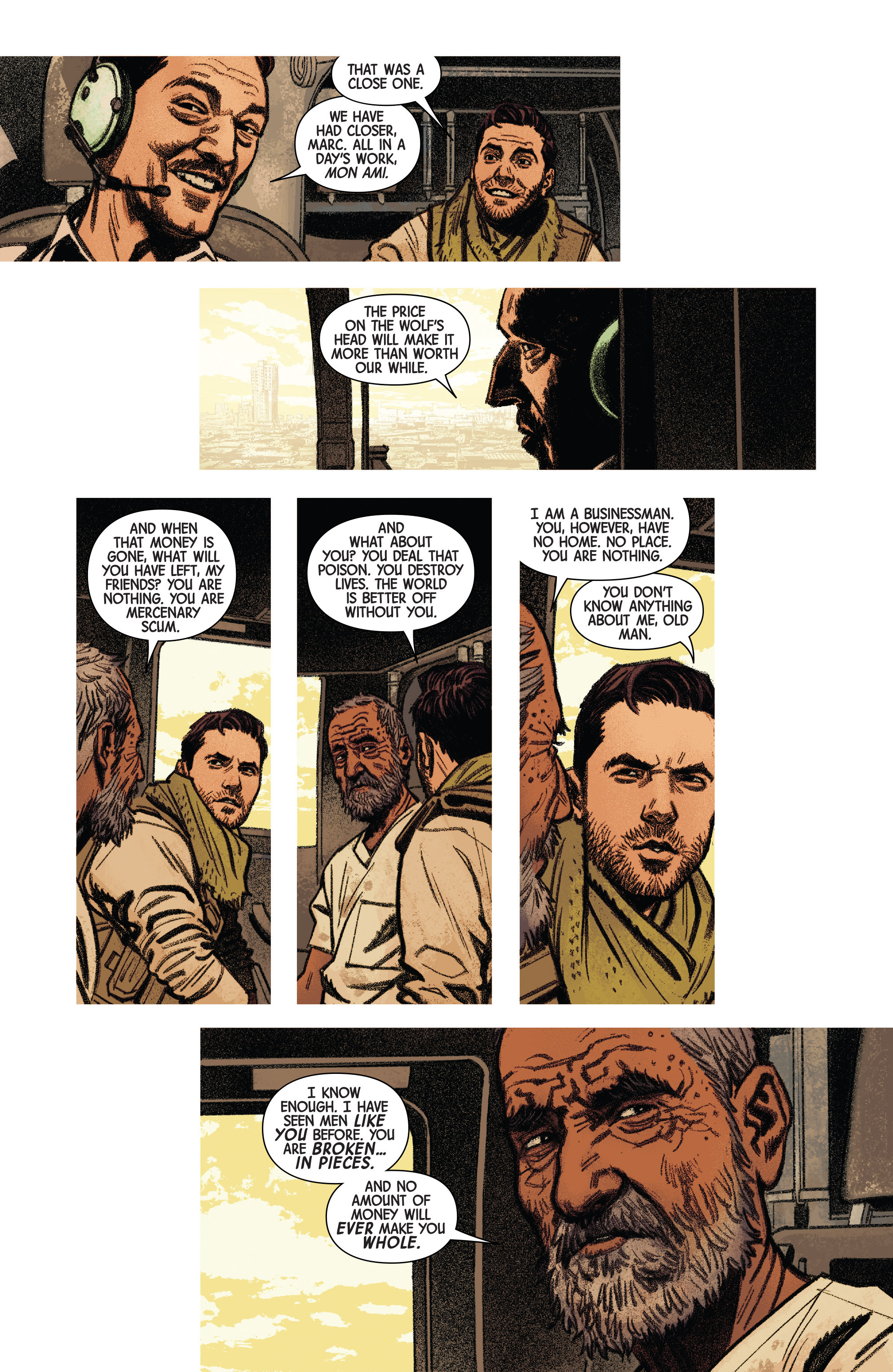 Read Moon Knight (2016-) Manga Online