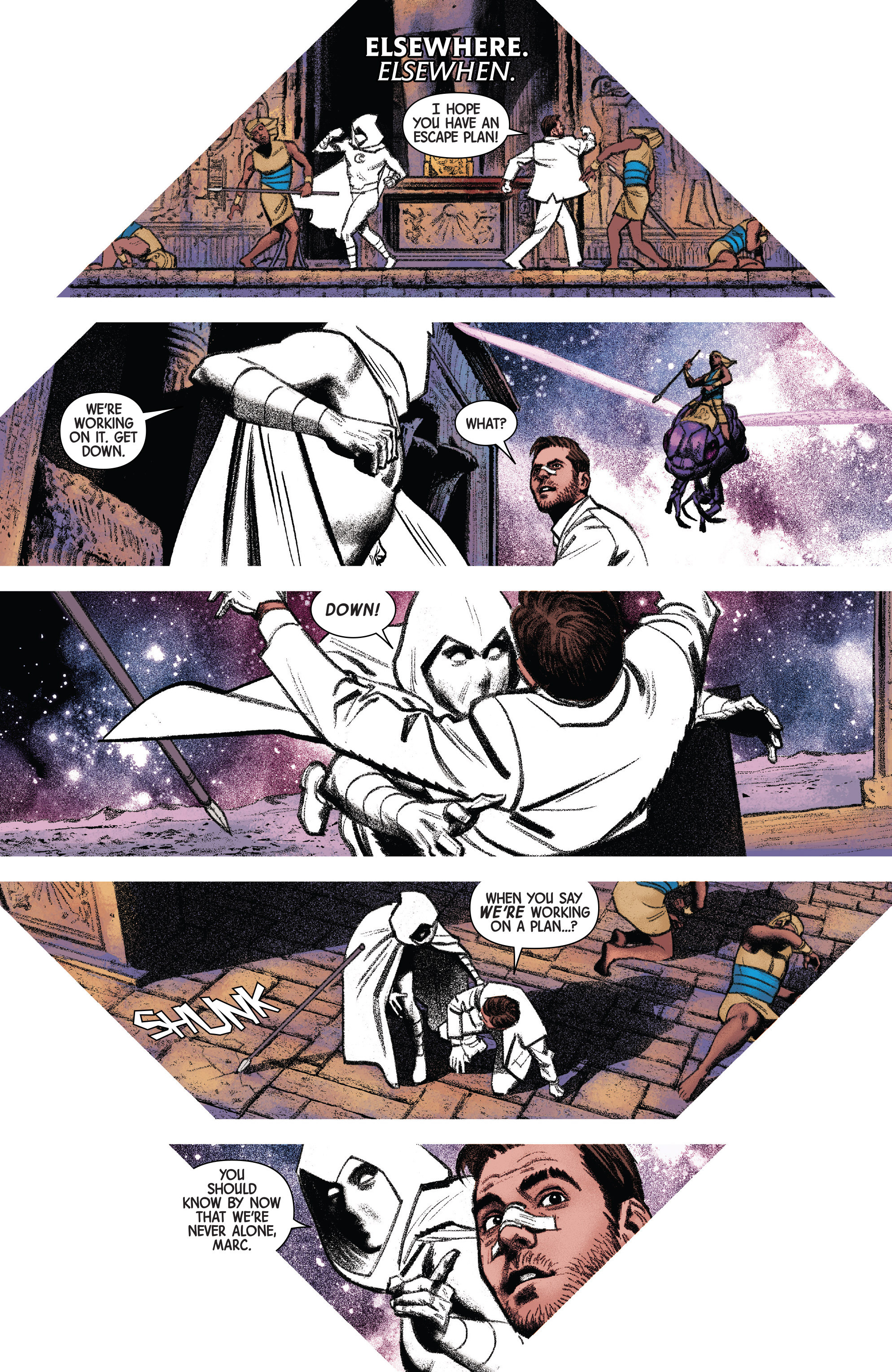 Read Moon Knight (2016-) Manga Online