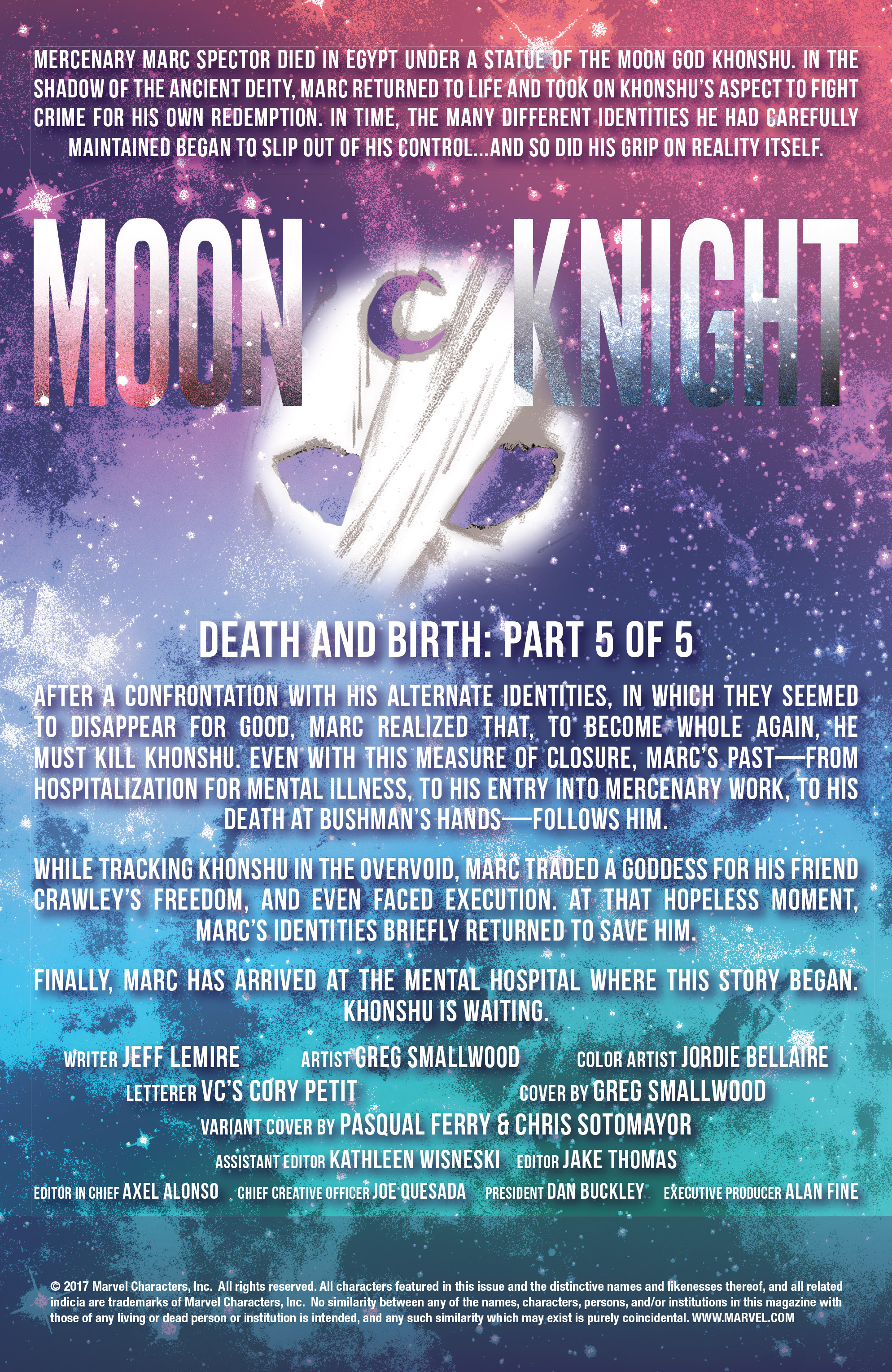 Read Moon Knight (2016-) Manga Online
