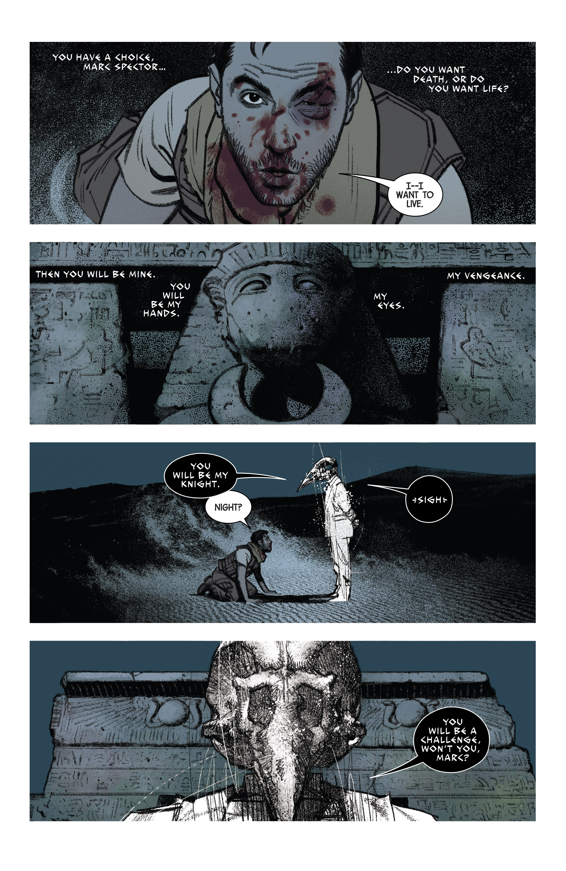 Read Moon Knight (2016-) Manga Online