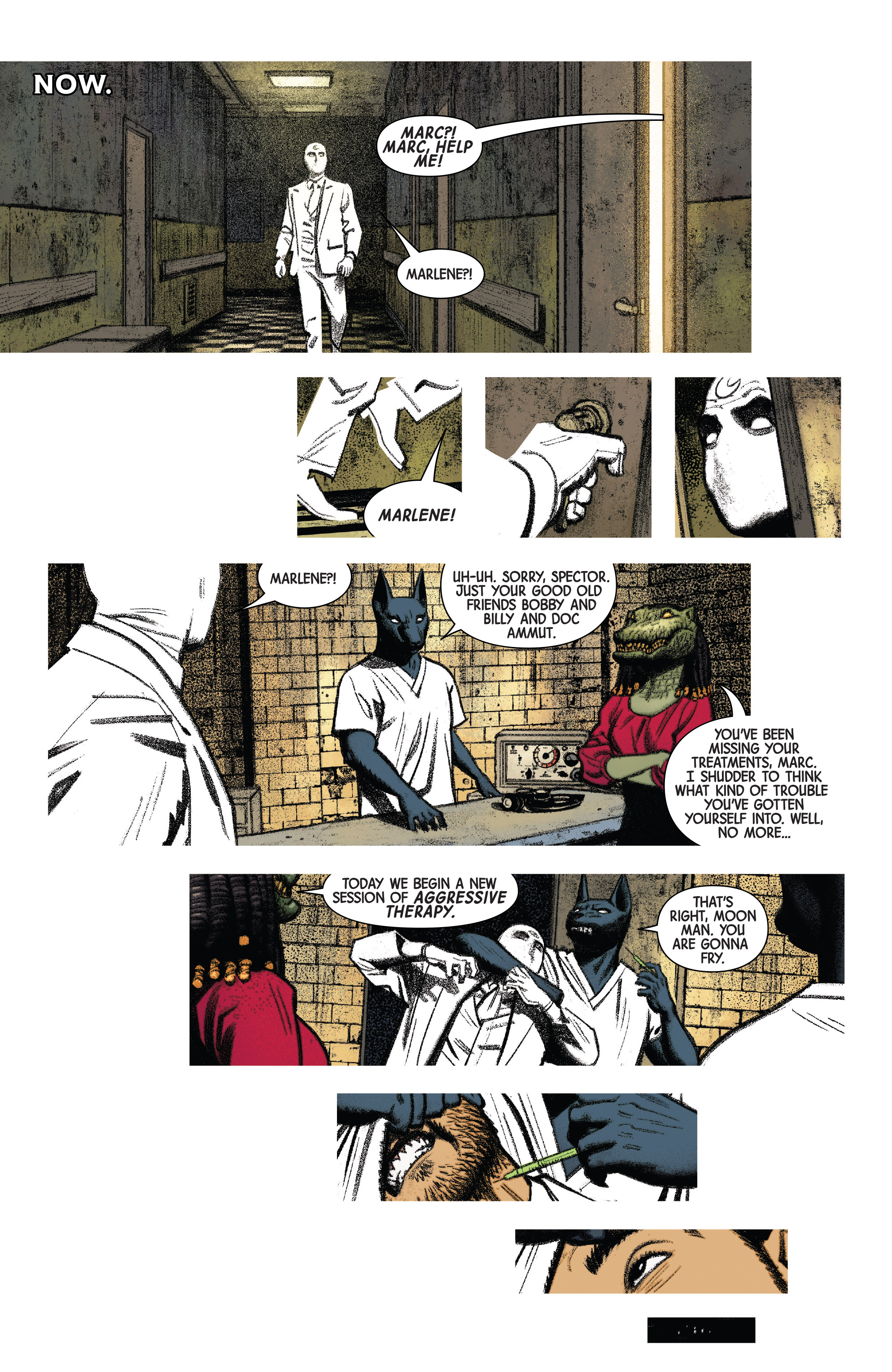 Read Moon Knight (2016-) Manga Online