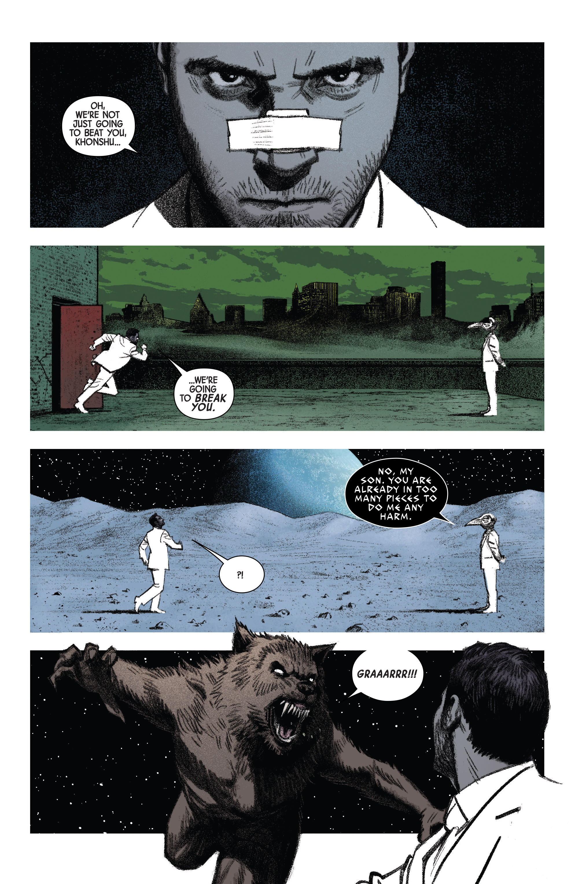 Read Moon Knight (2016-) Manga Online