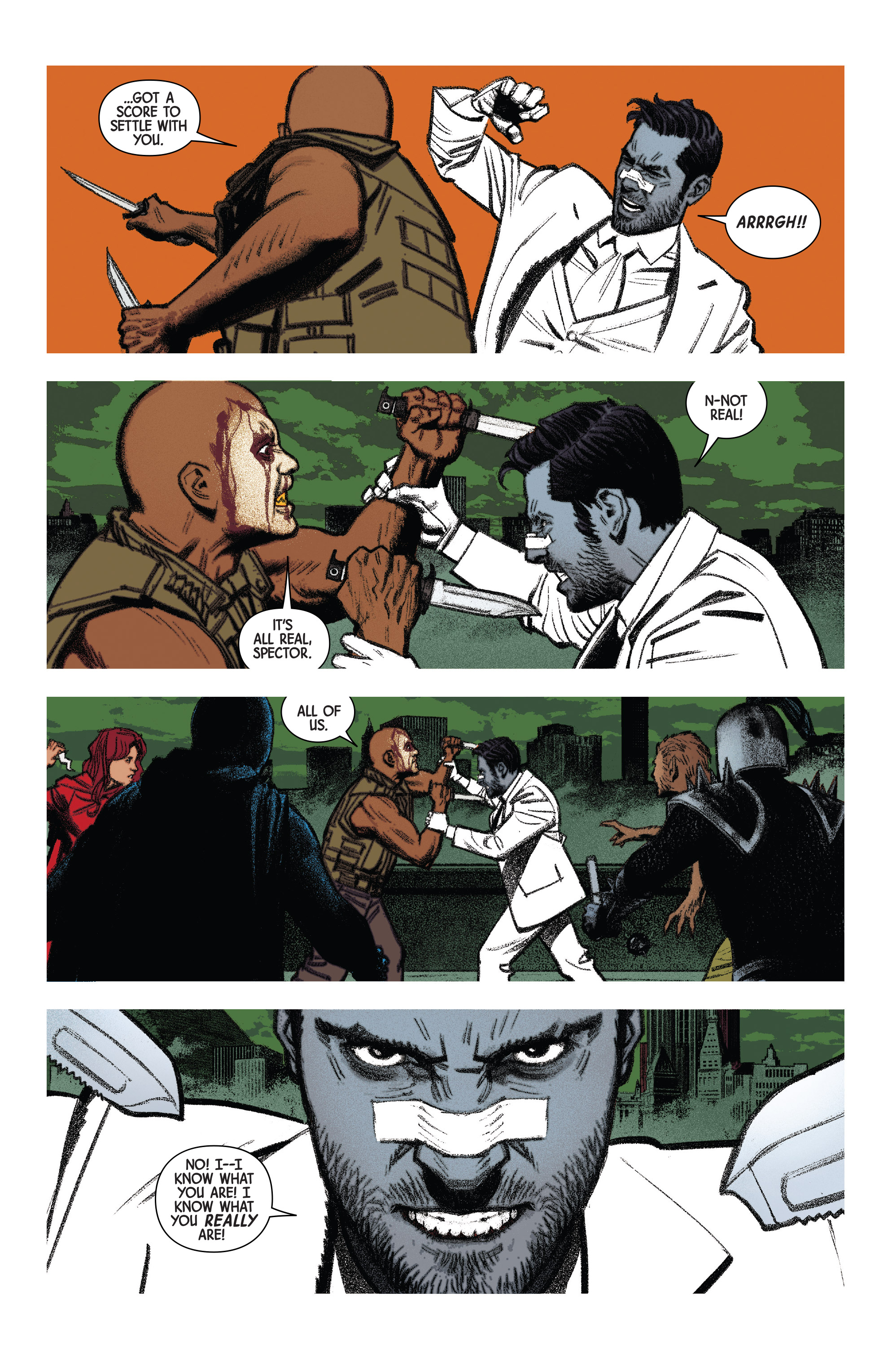 Read Moon Knight (2016-) Manga Online