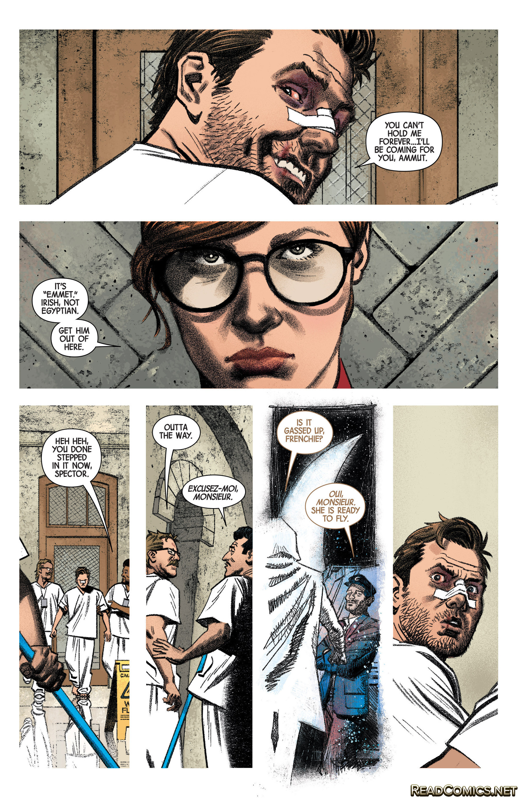 Read Moon Knight (2016-) Manga Online