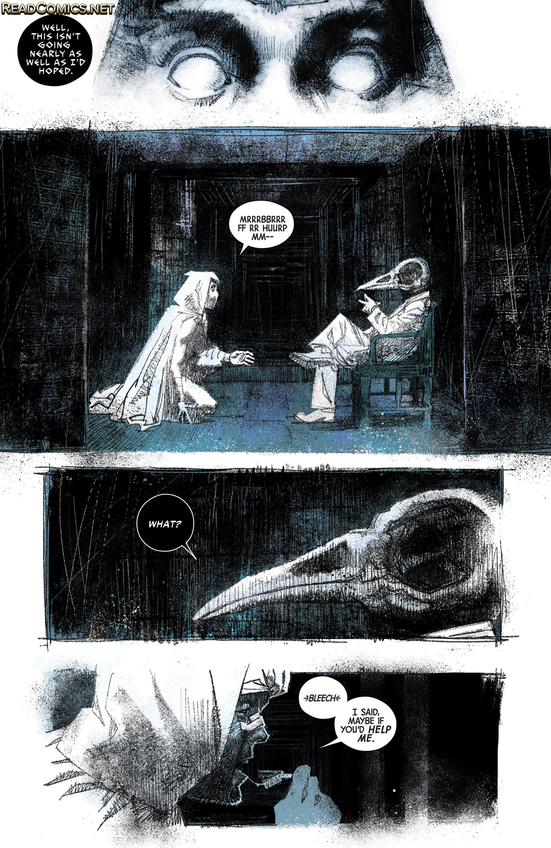 Read Moon Knight (2016-) Manga Online