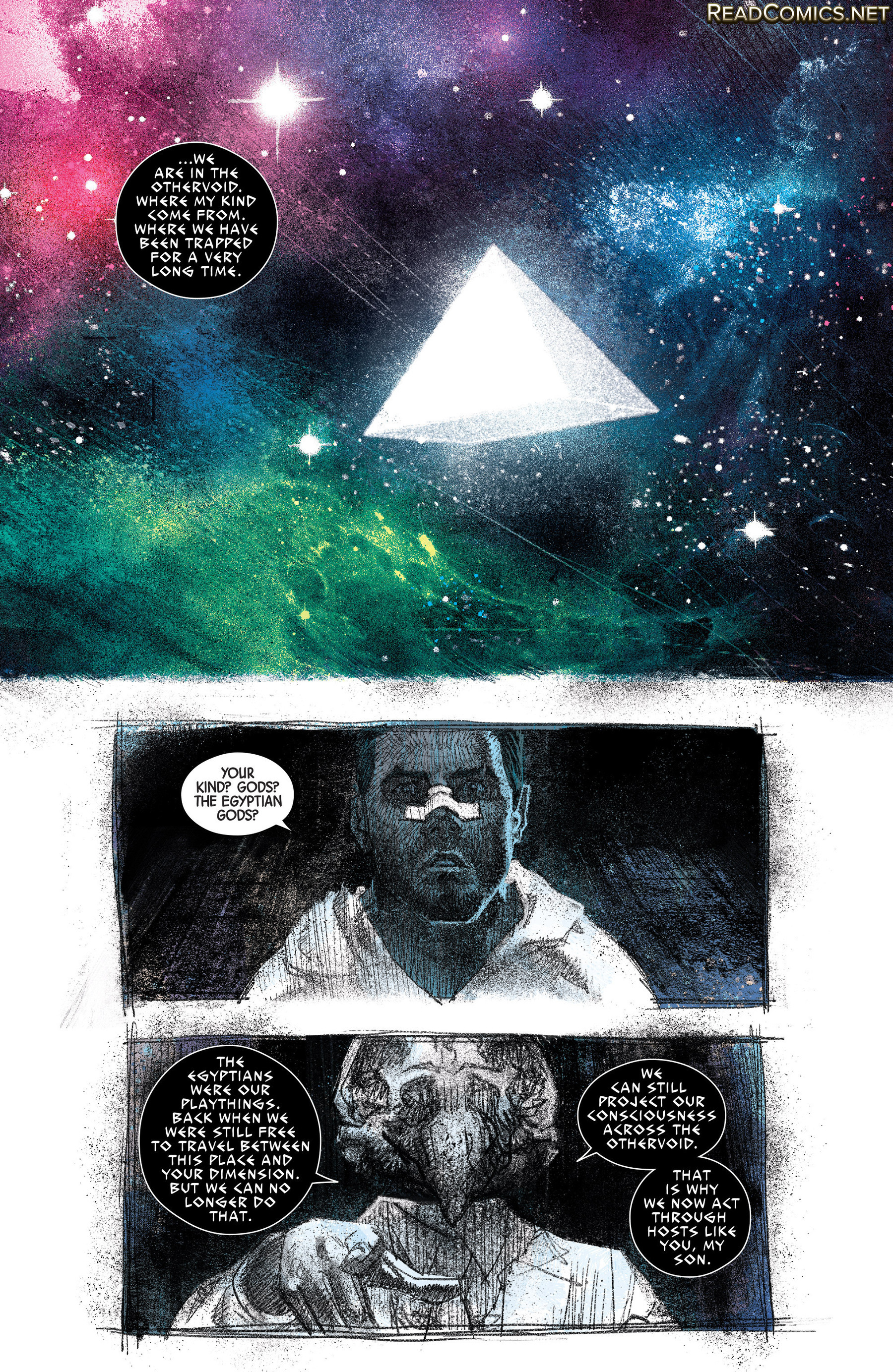 Read Moon Knight (2016-) Manga Online