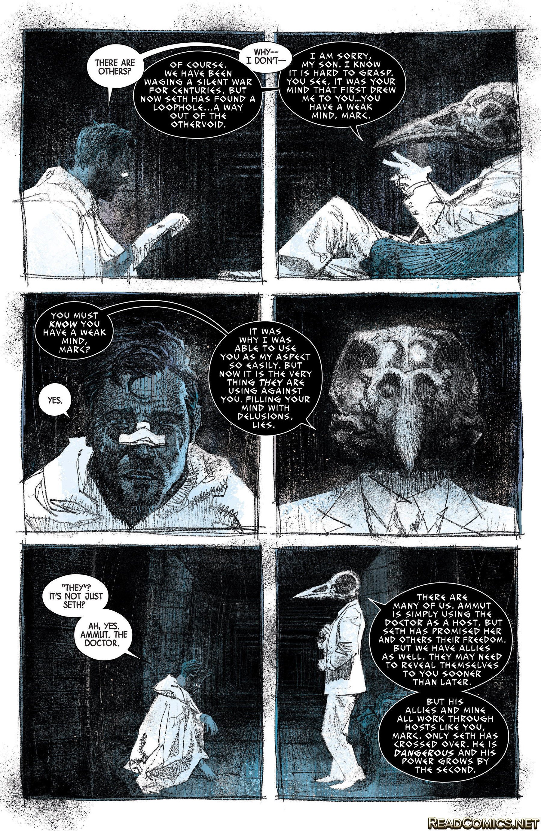 Read Moon Knight (2016-) Manga Online