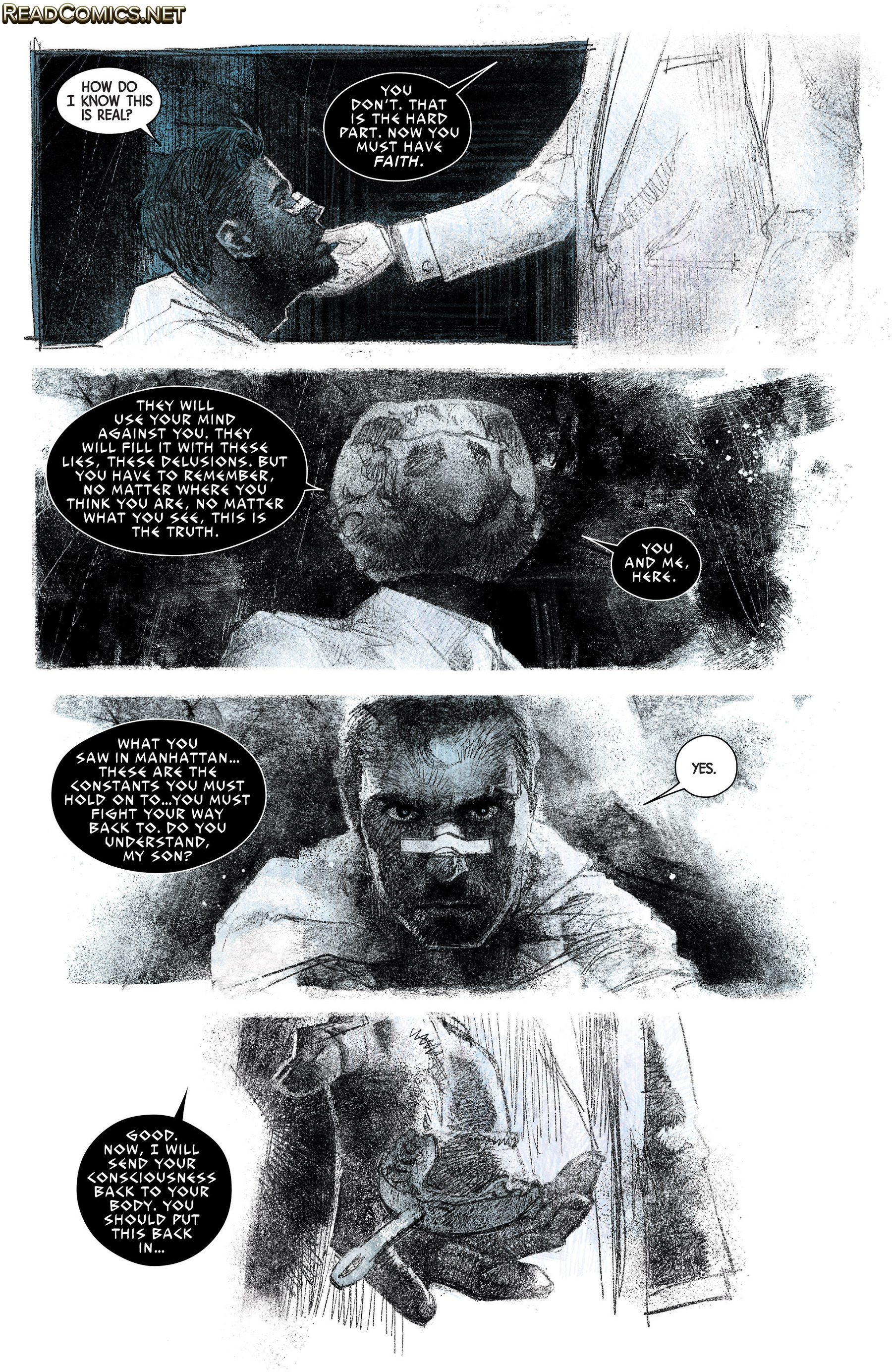 Read Moon Knight (2016-) Manga Online