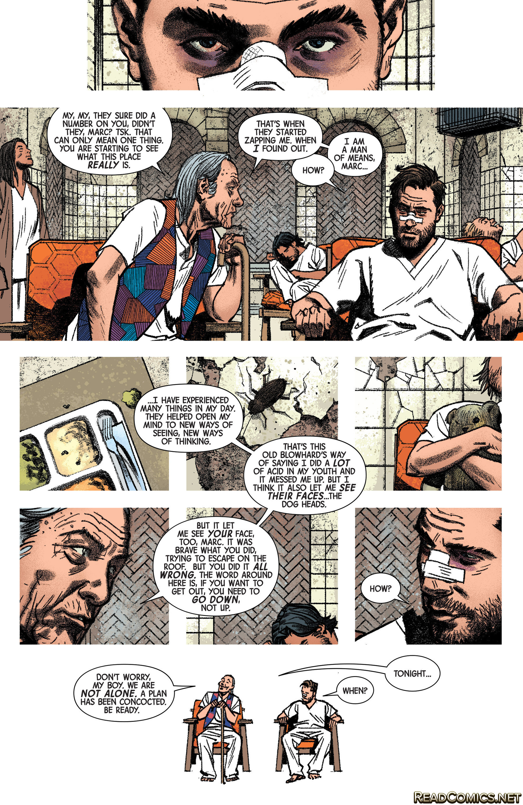 Read Moon Knight (2016-) Manga Online