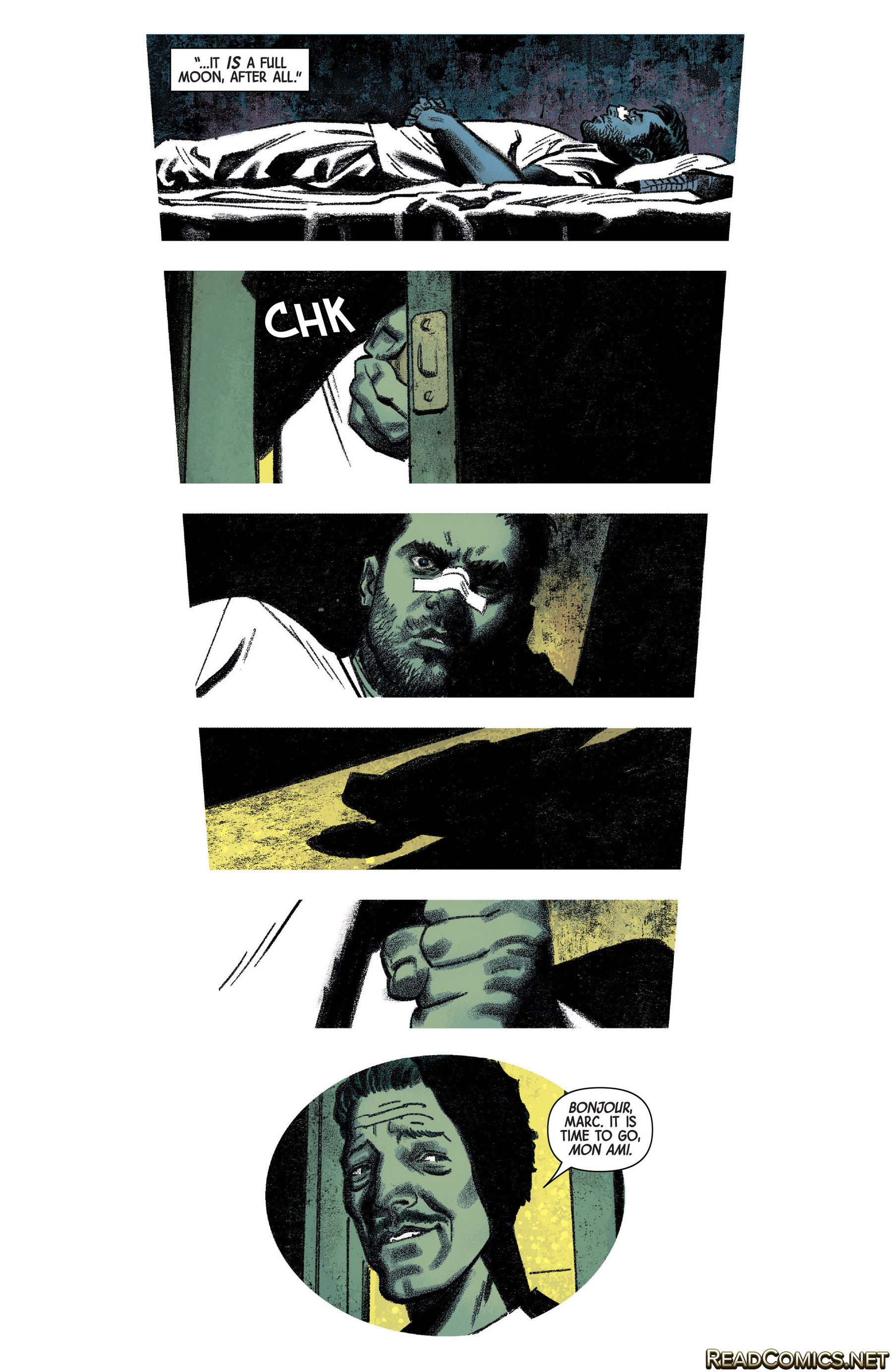 Read Moon Knight (2016-) Manga Online