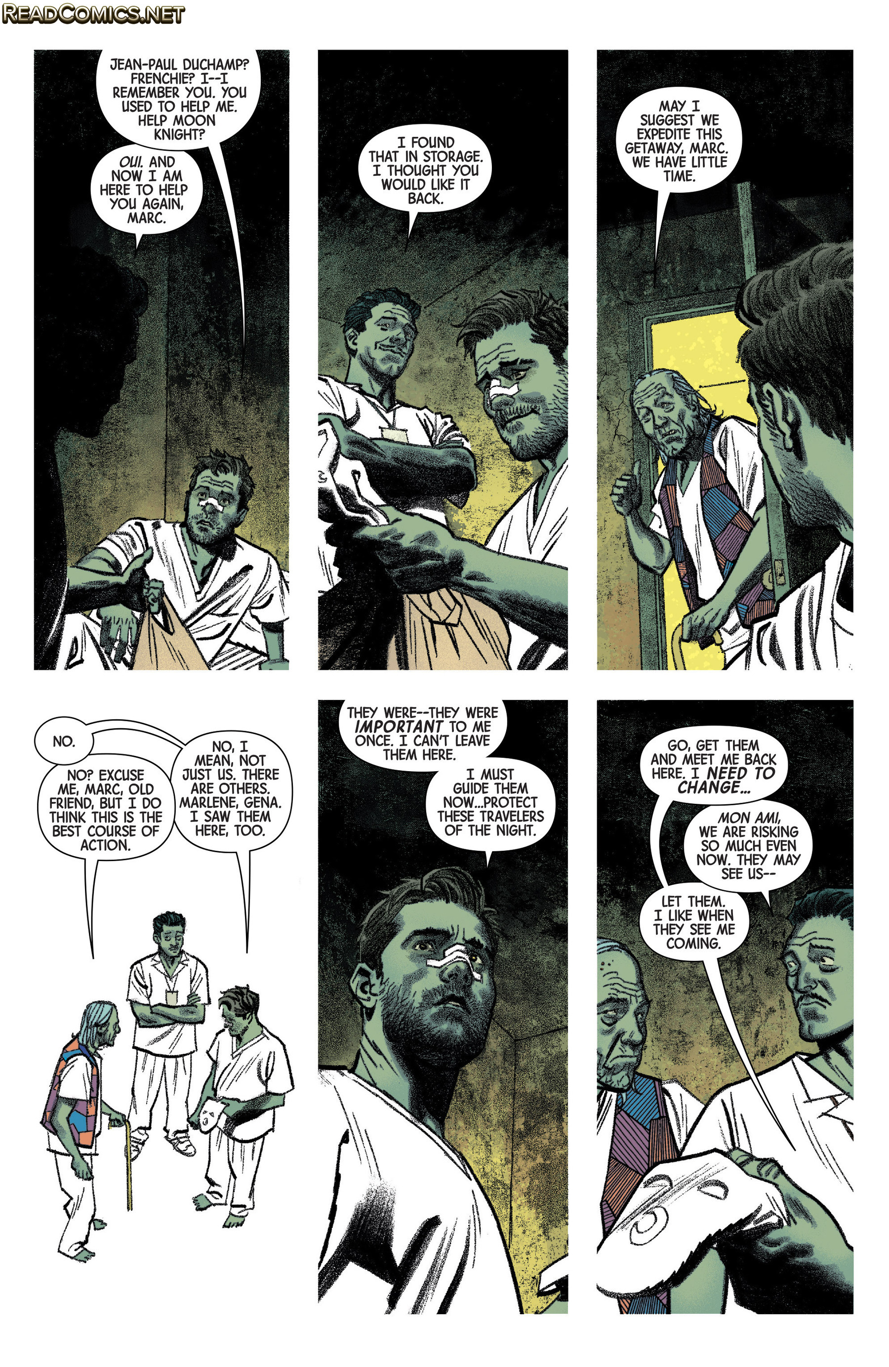 Read Moon Knight (2016-) Manga Online