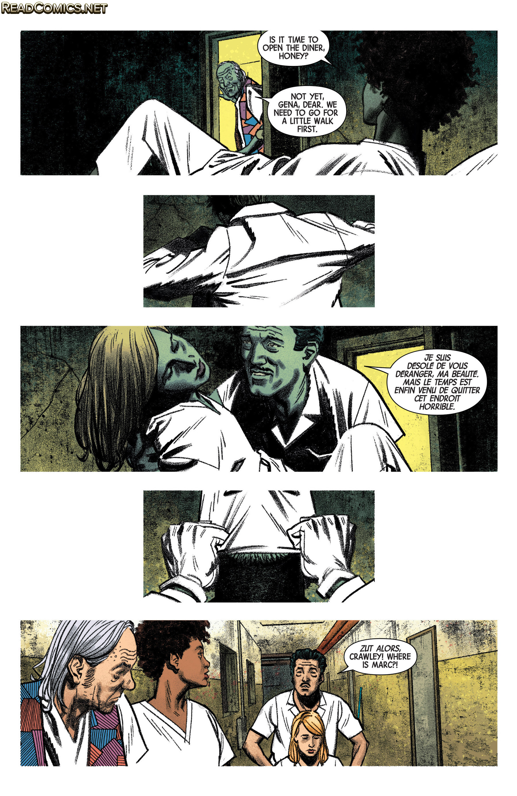 Read Moon Knight (2016-) Manga Online