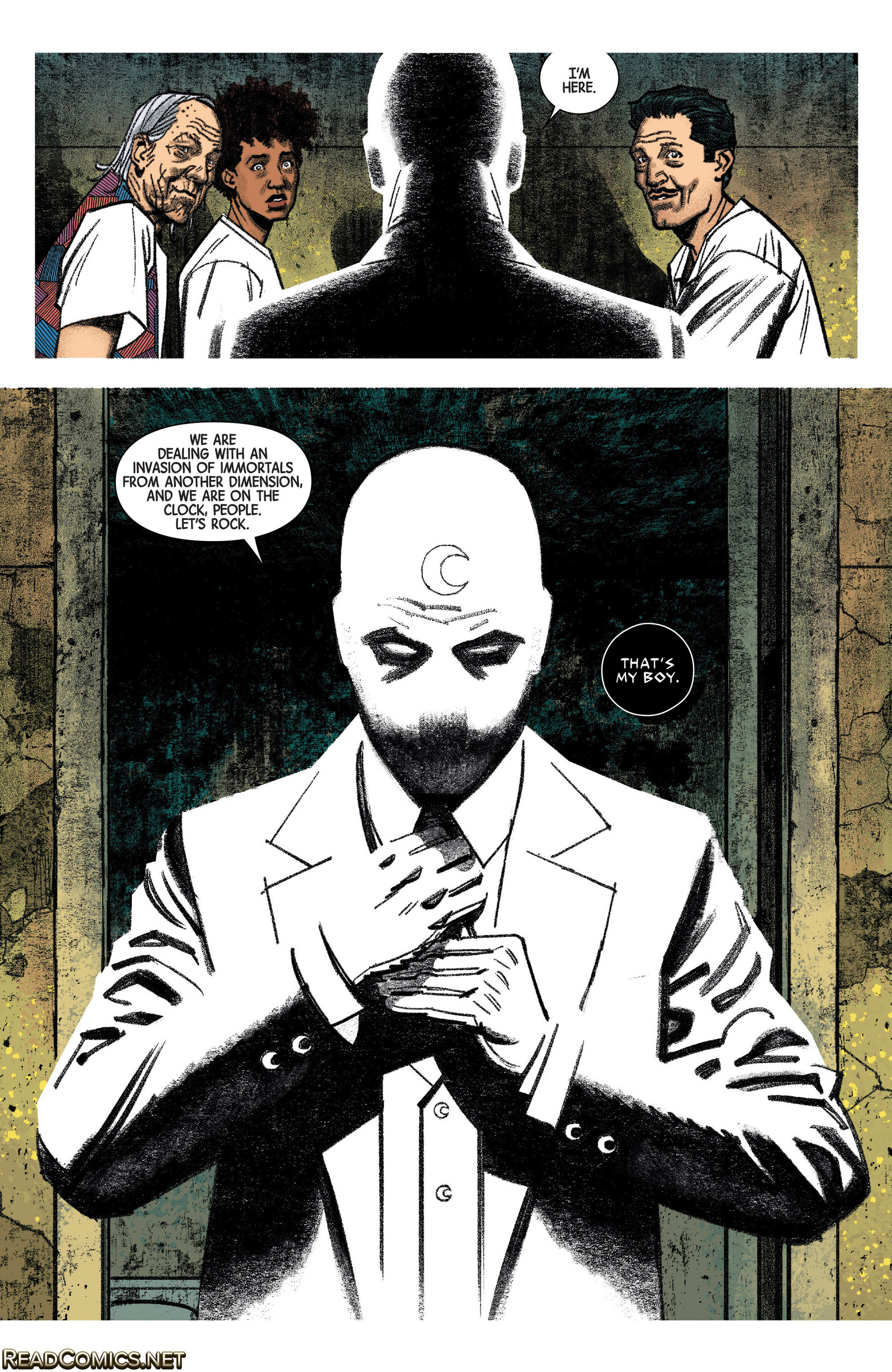 Read Moon Knight (2016-) Manga Online