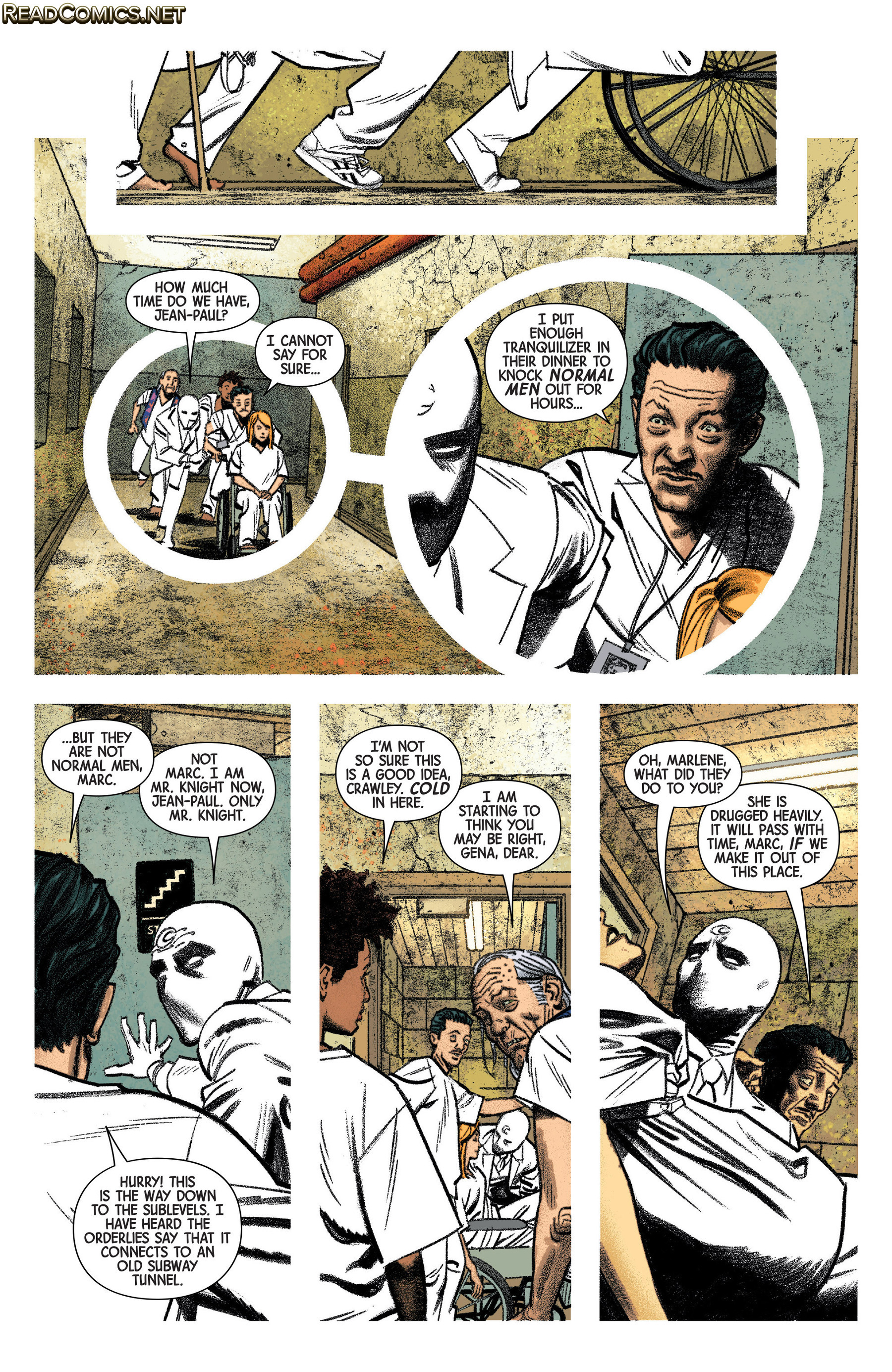 Read Moon Knight (2016-) Manga Online