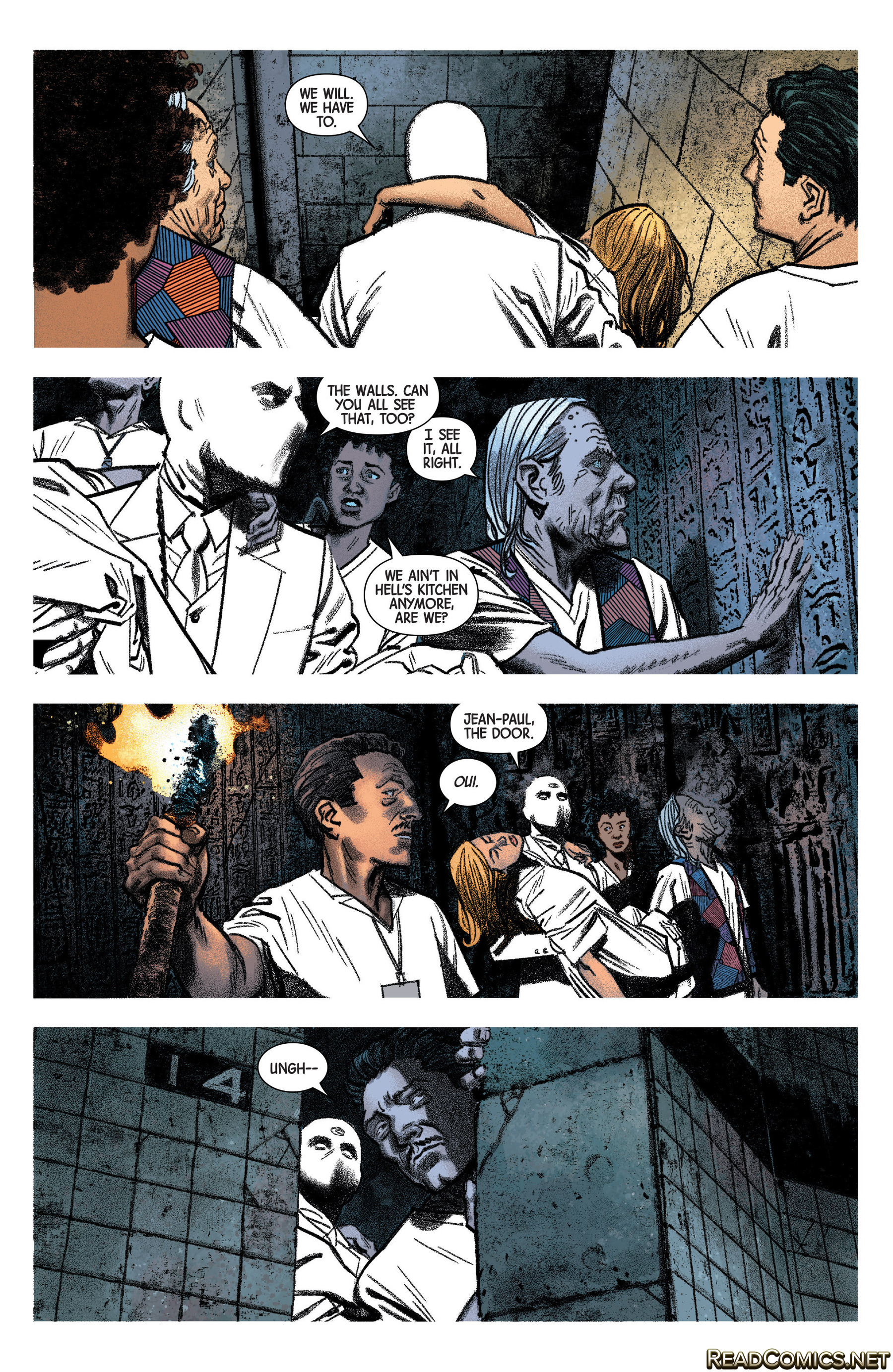 Read Moon Knight (2016-) Manga Online
