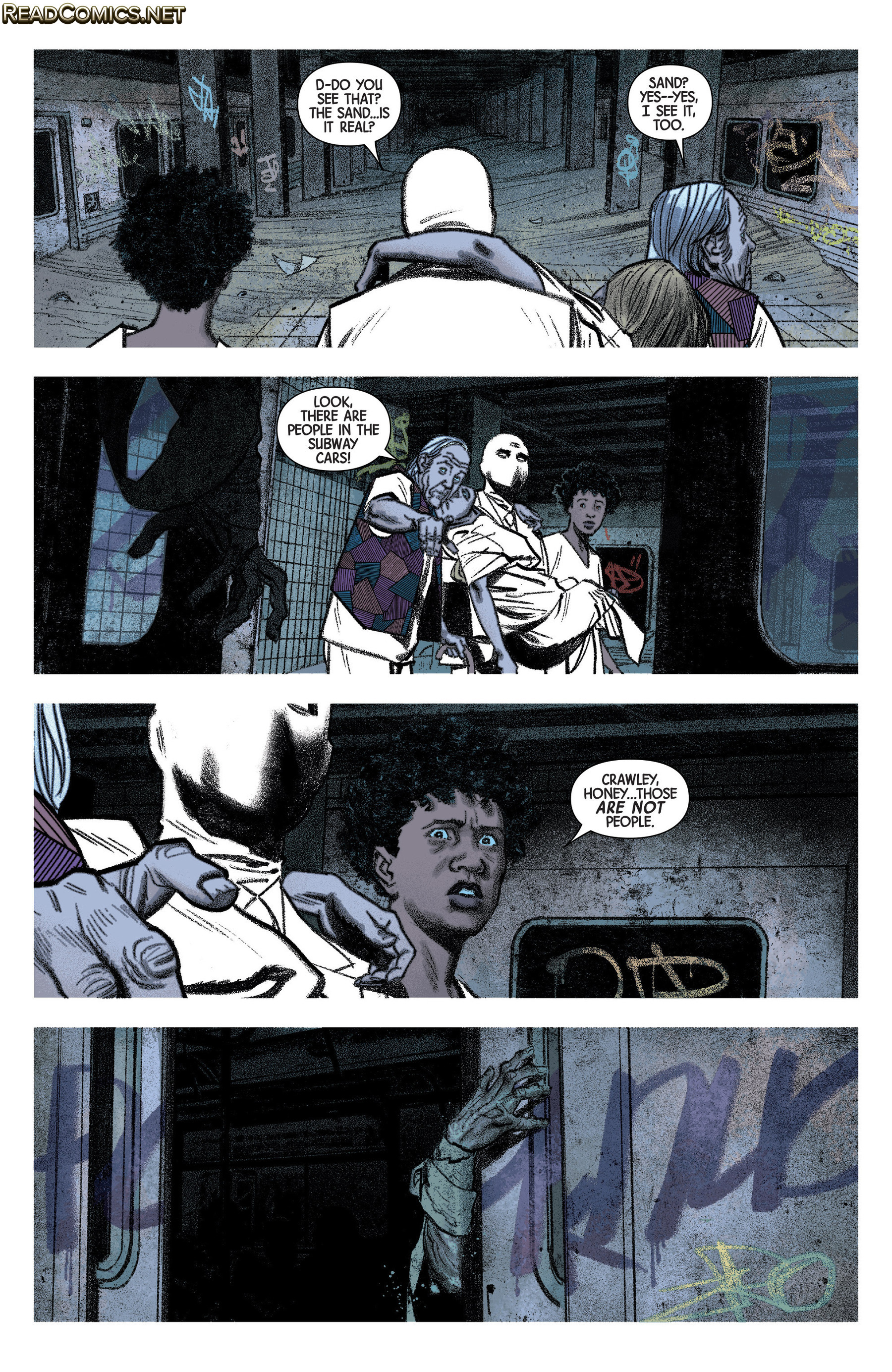 Read Moon Knight (2016-) Manga Online