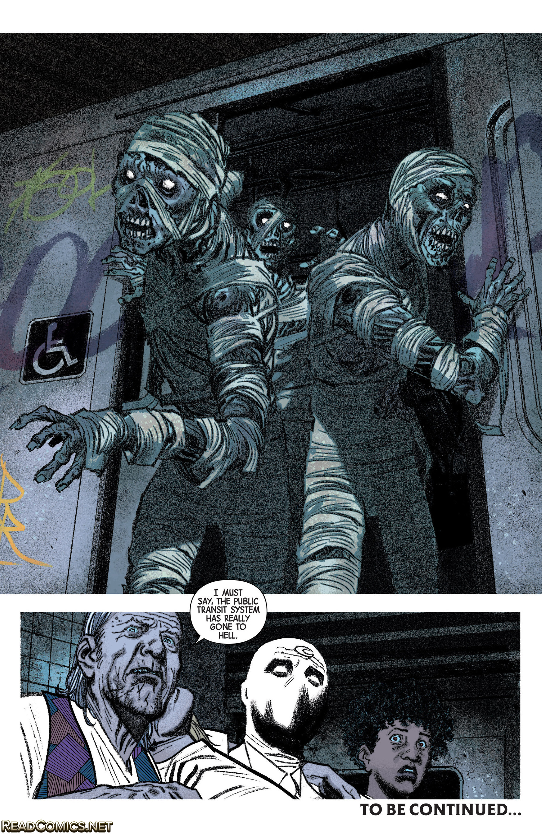 Read Moon Knight (2016-) Manga Online