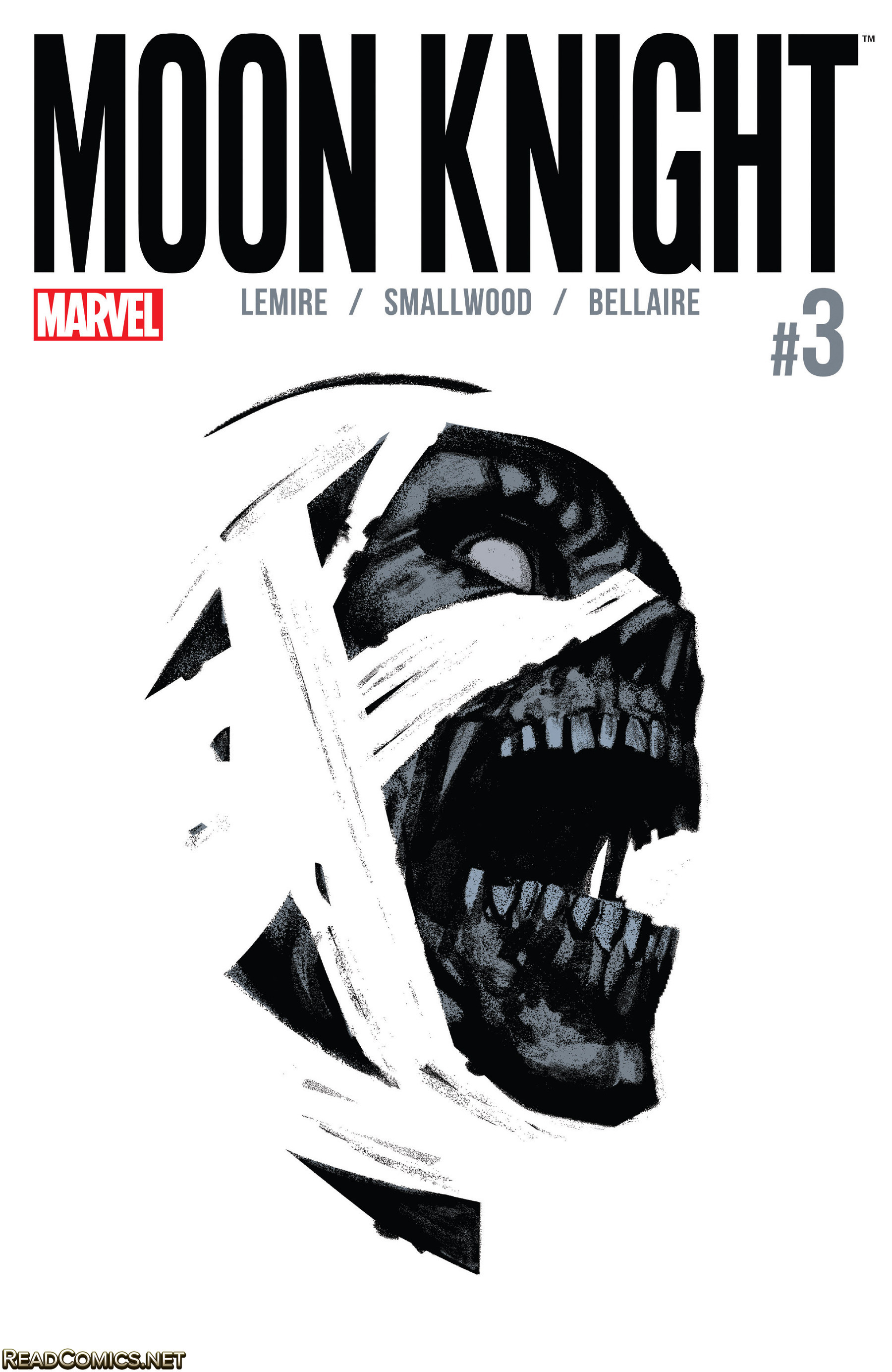 Read Moon Knight (2016-) Manga Online