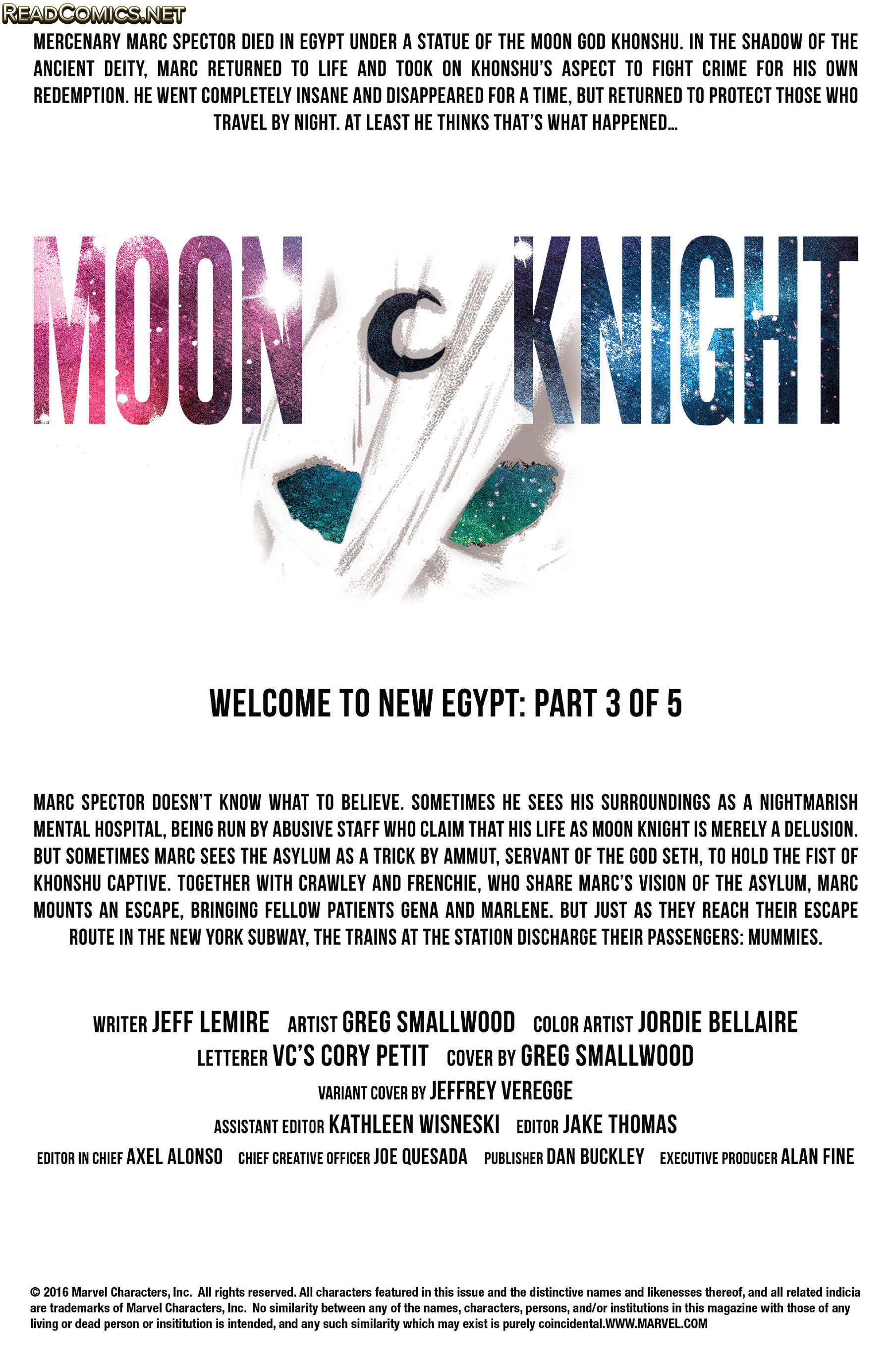 Read Moon Knight (2016-) Manga Online