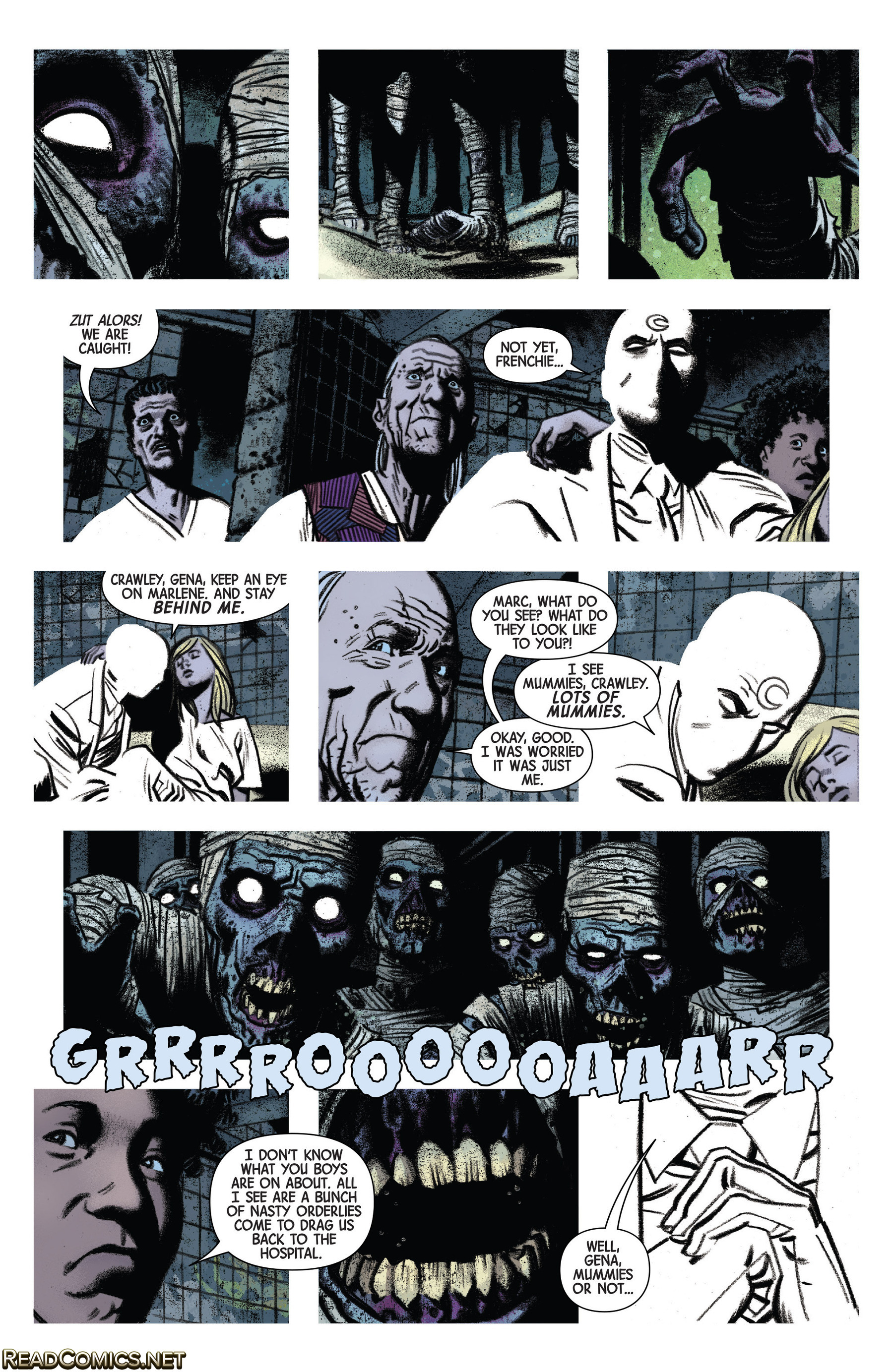 Read Moon Knight (2016-) Manga Online