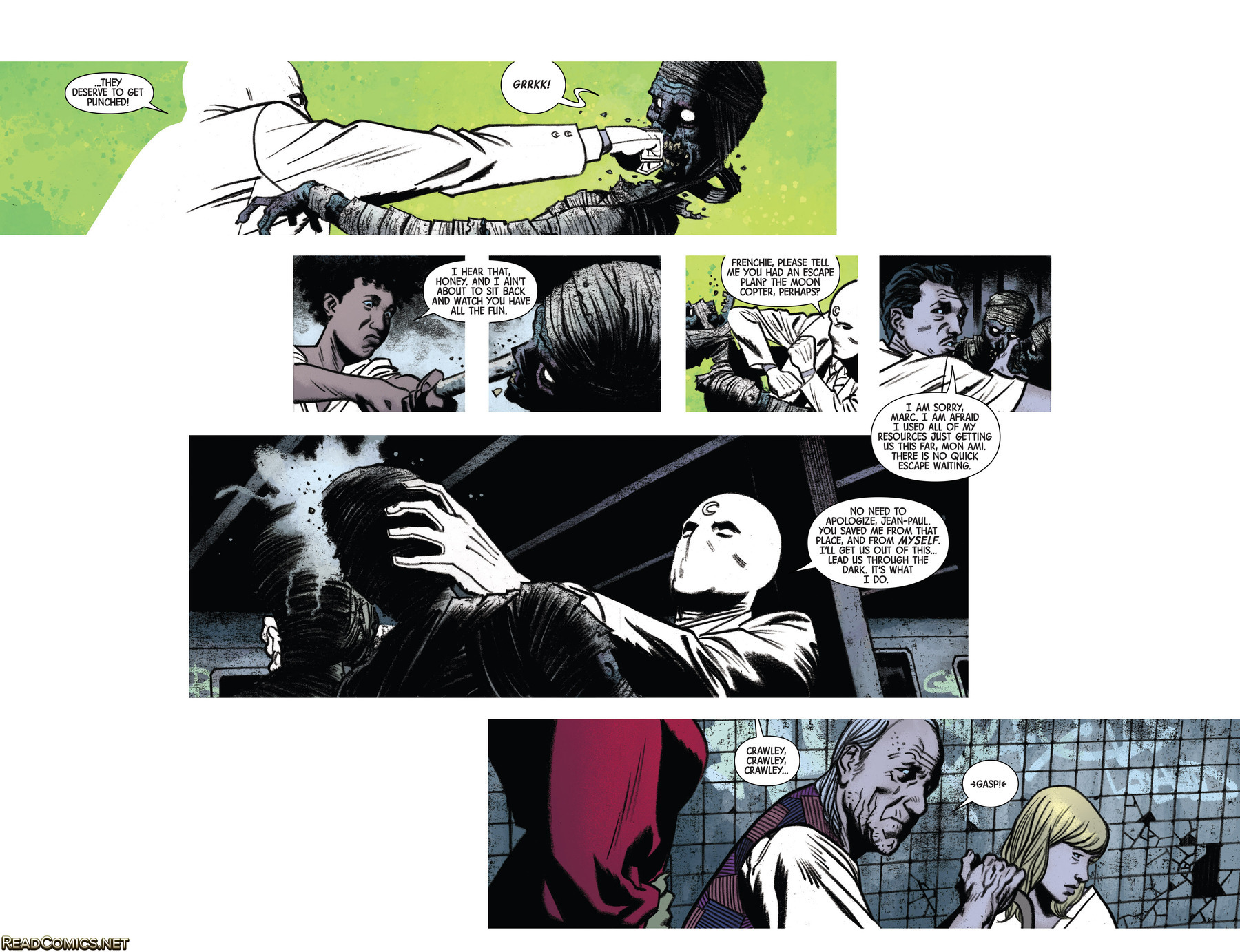 Read Moon Knight (2016-) Manga Online