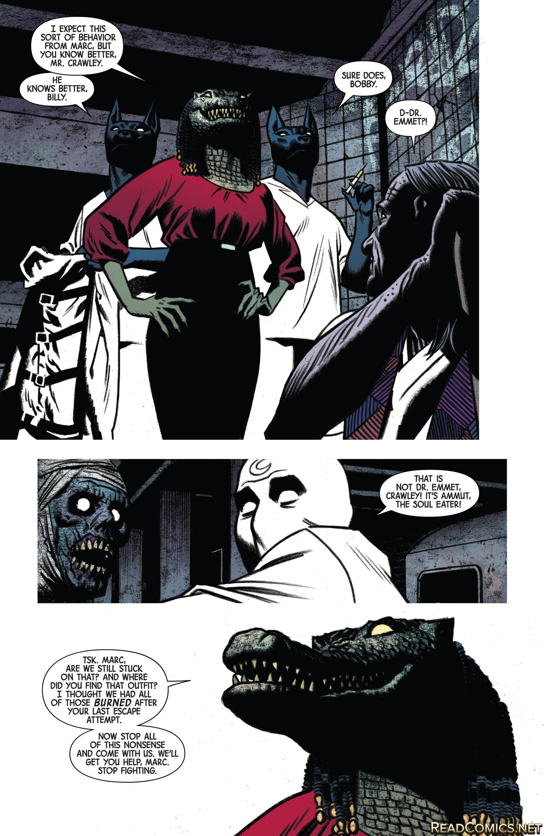 Read Moon Knight (2016-) Manga Online