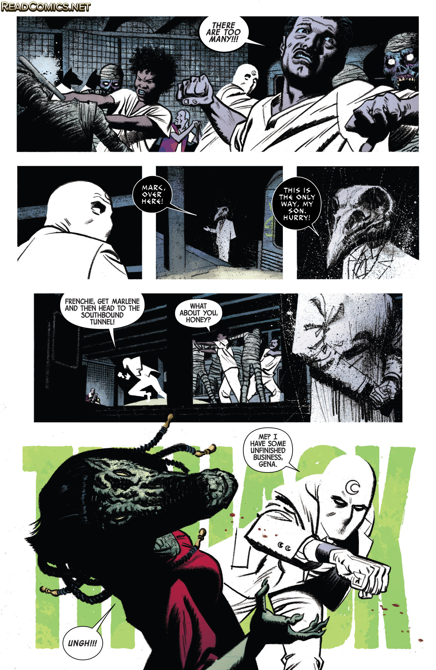 Read Moon Knight (2016-) Manga Online