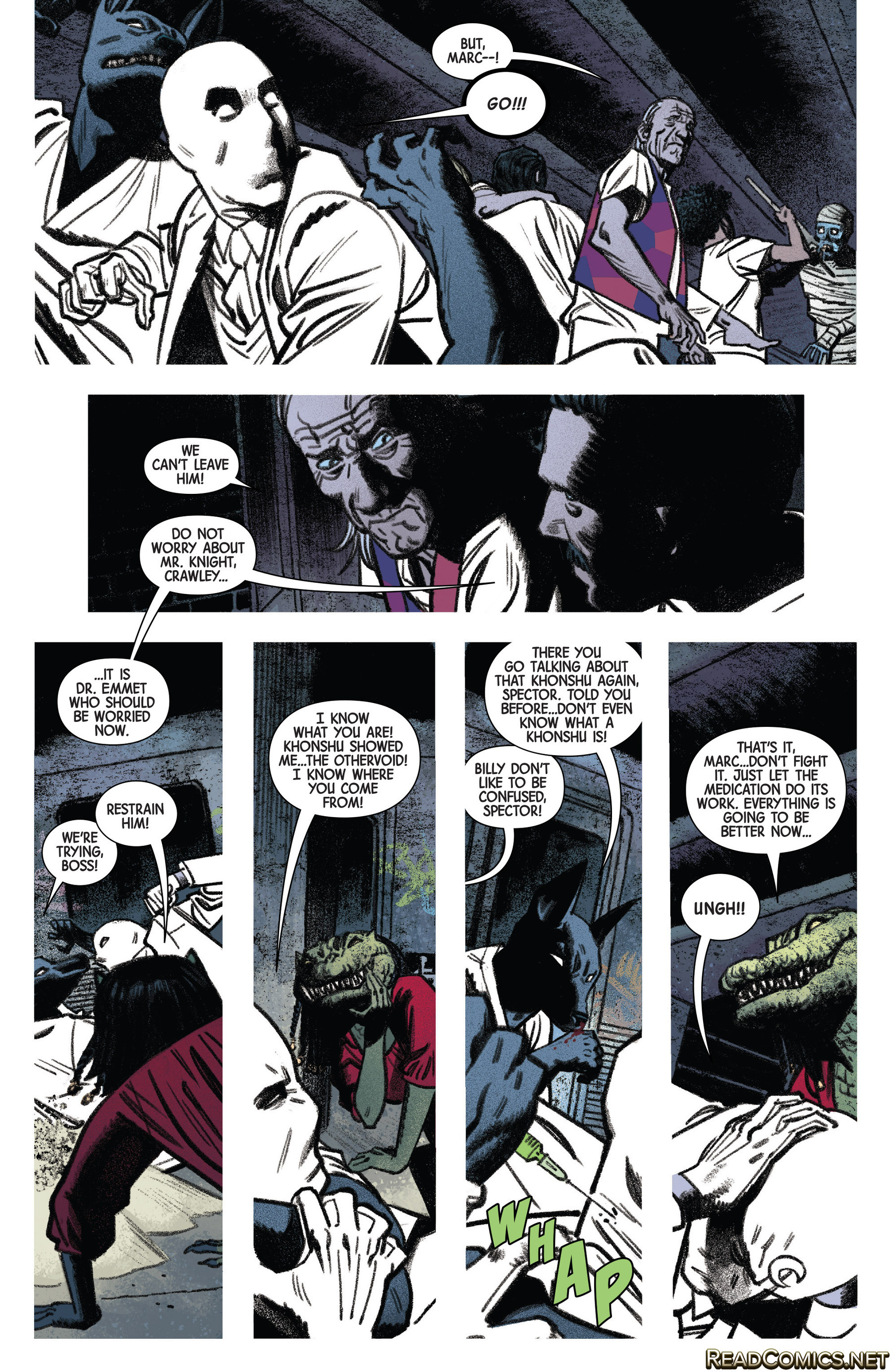 Read Moon Knight (2016-) Manga Online