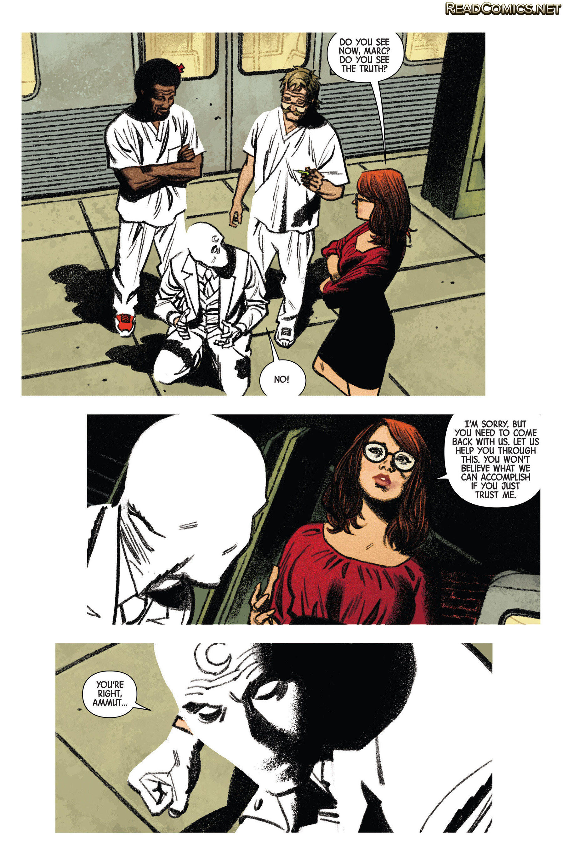 Read Moon Knight (2016-) Manga Online