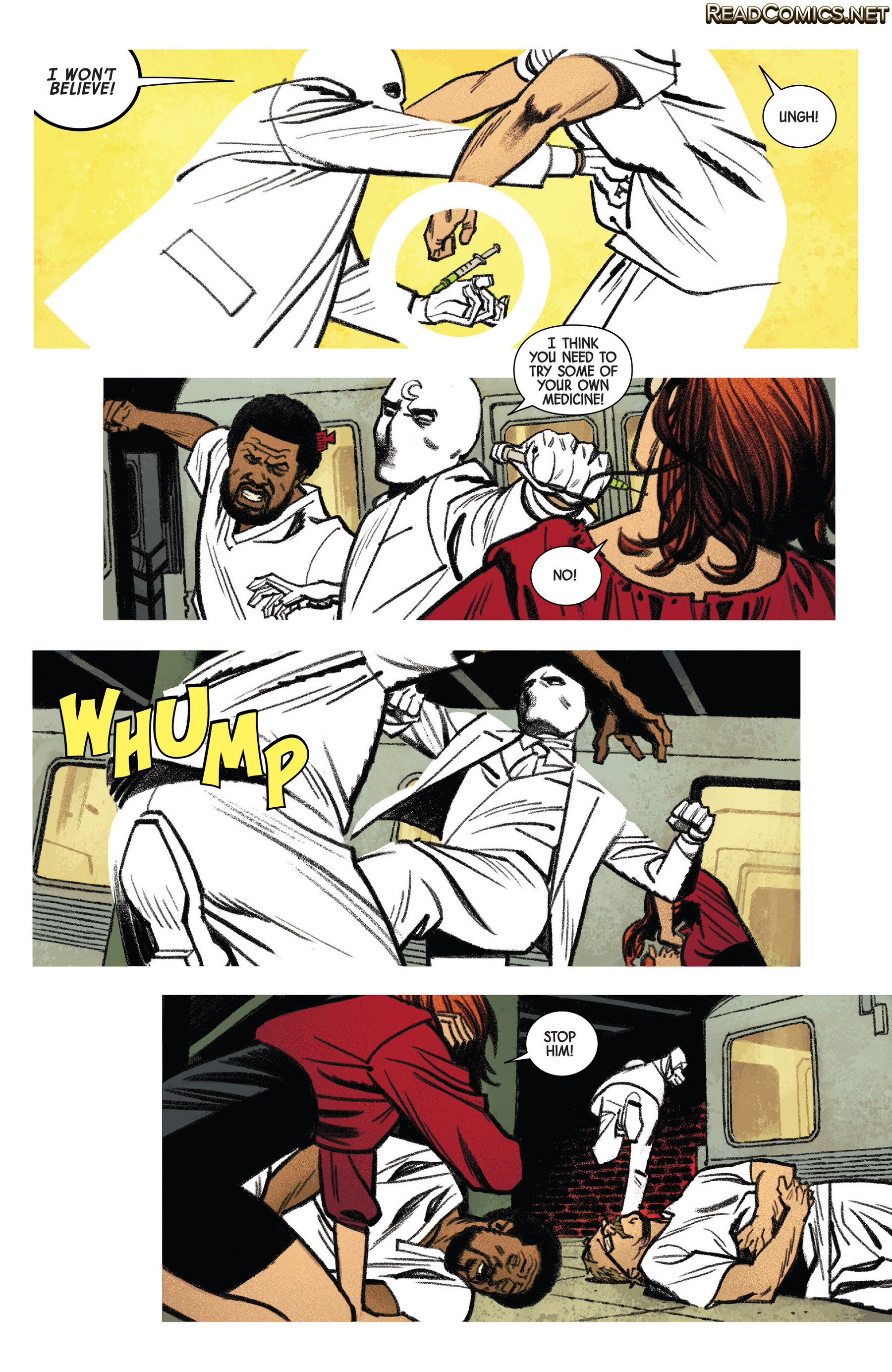 Read Moon Knight (2016-) Manga Online