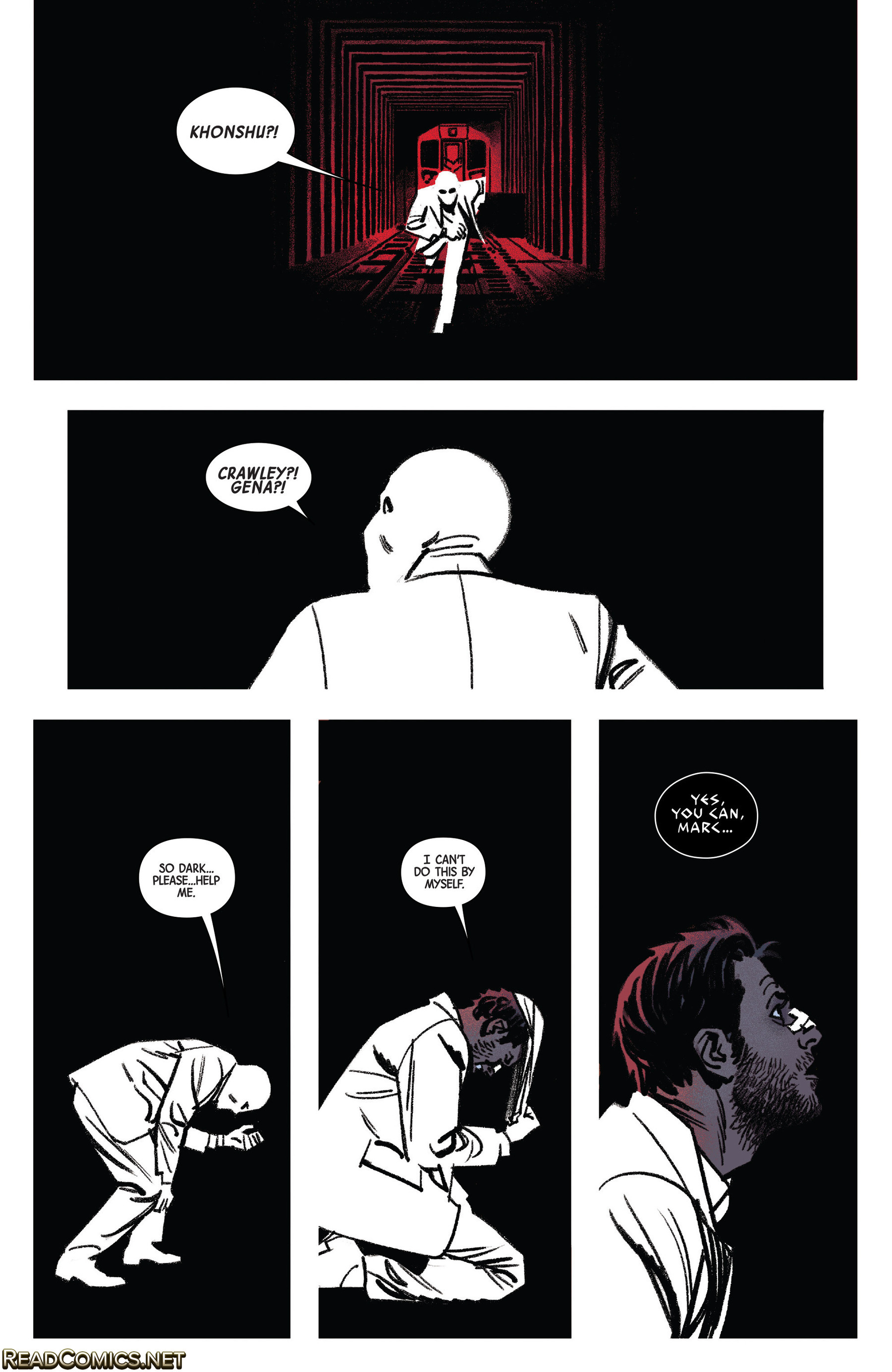 Read Moon Knight (2016-) Manga Online