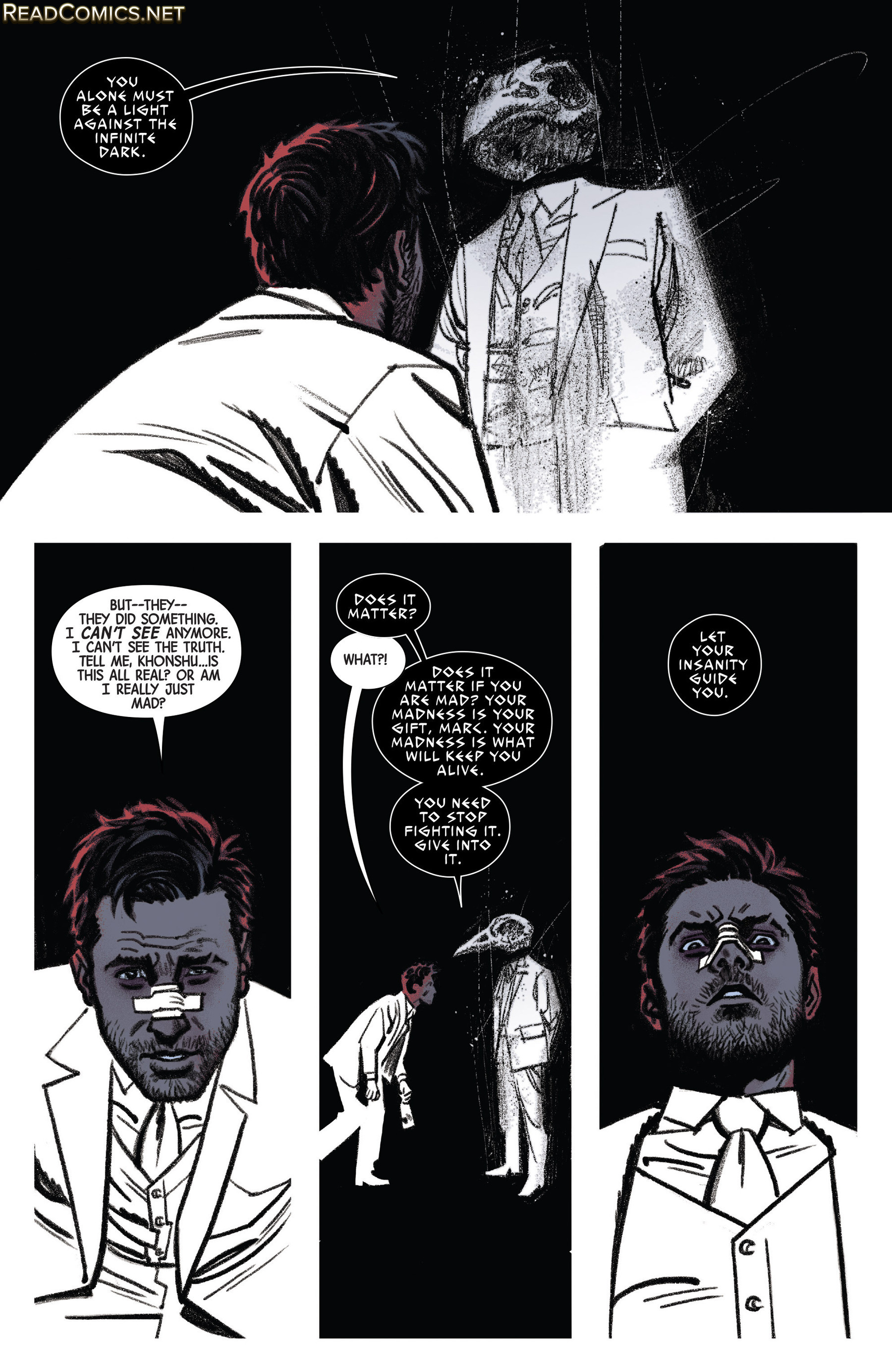 Read Moon Knight (2016-) Manga Online