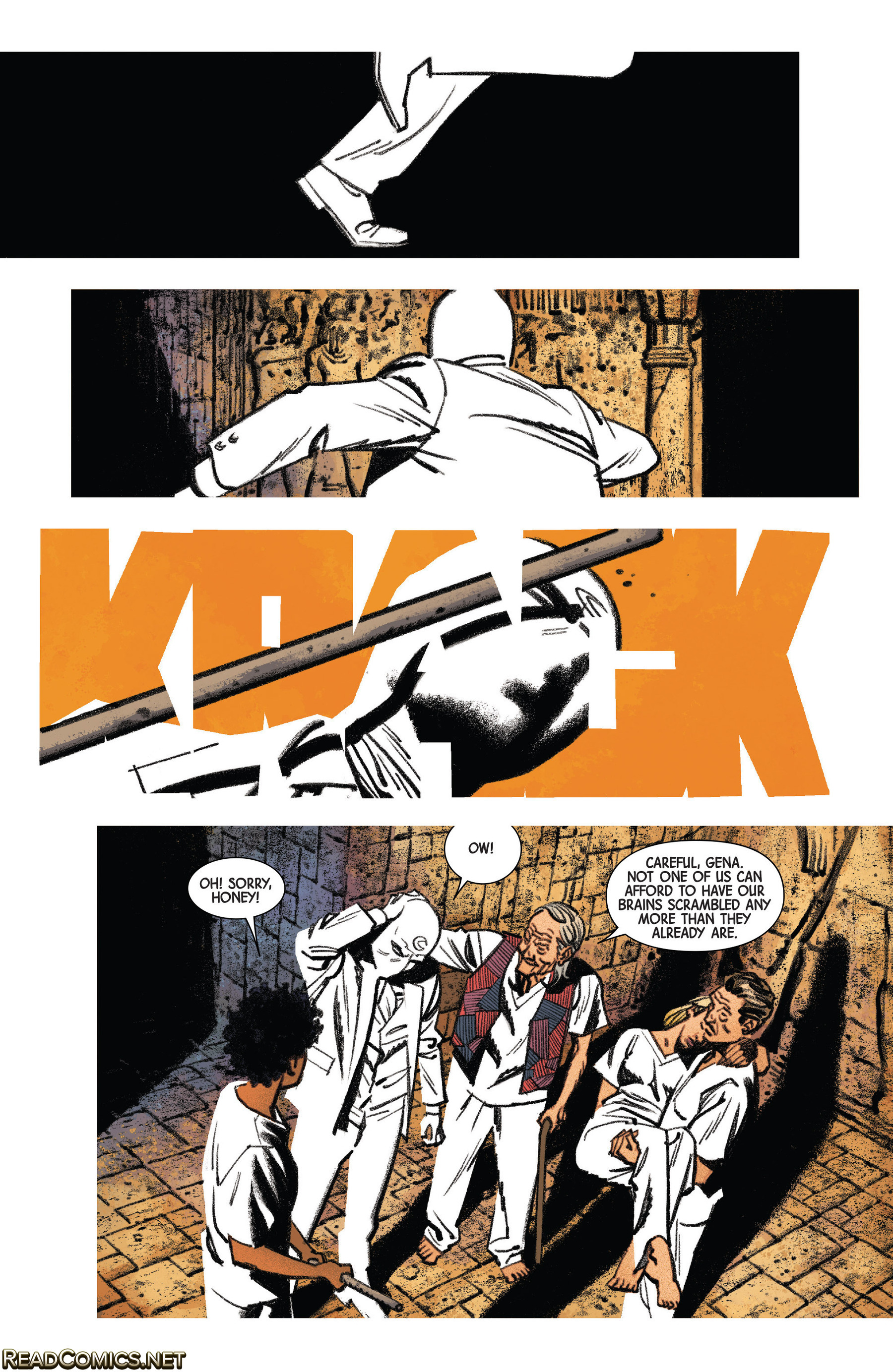 Read Moon Knight (2016-) Manga Online
