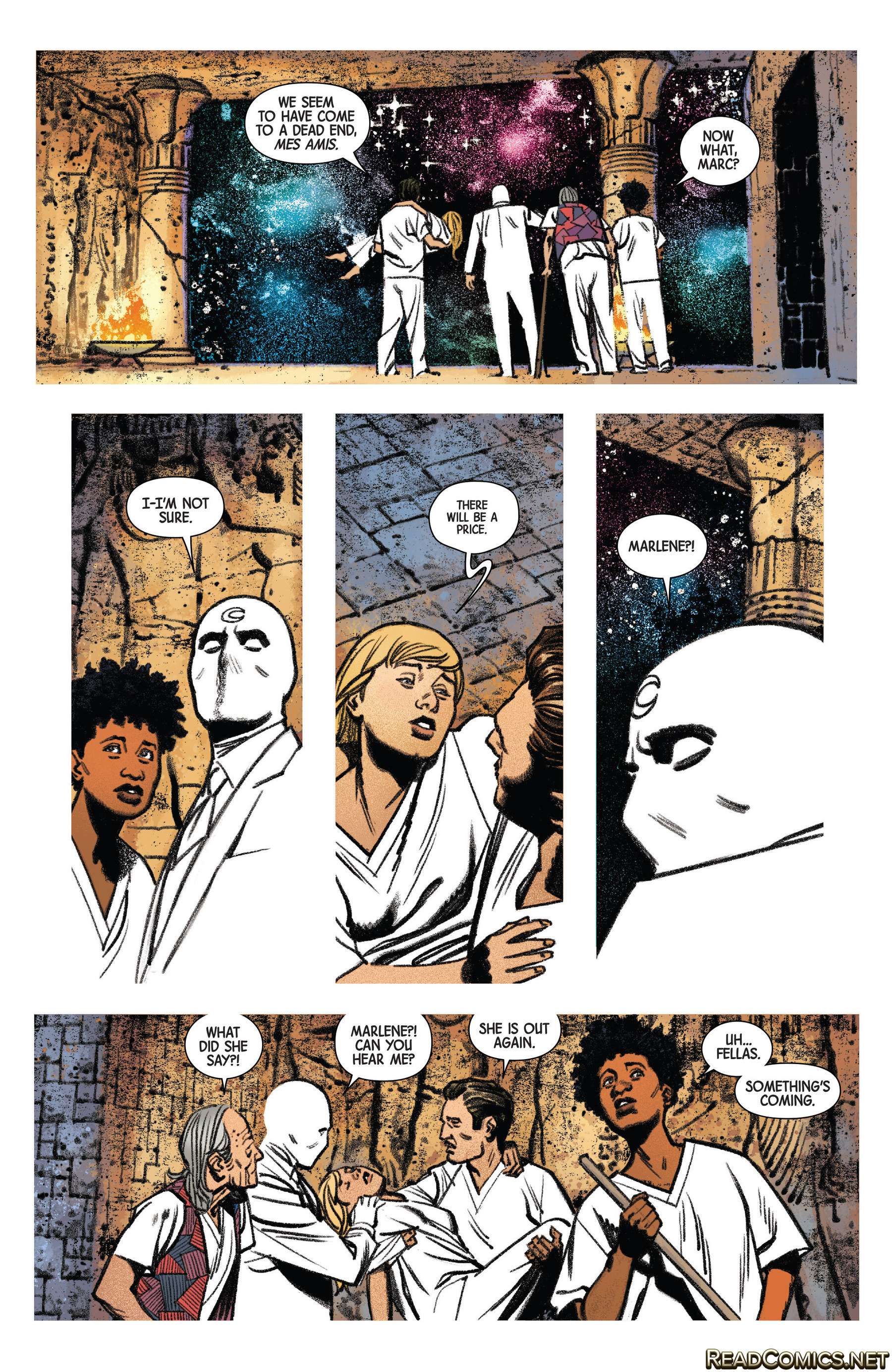 Read Moon Knight (2016-) Manga Online