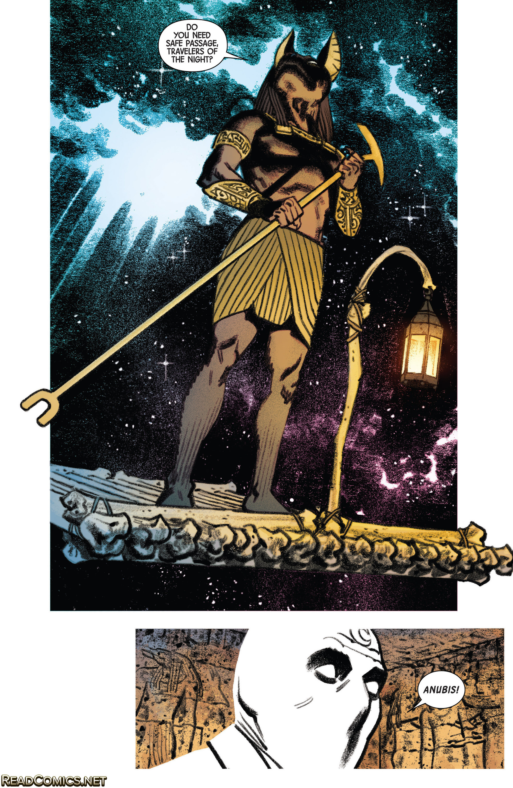Read Moon Knight (2016-) Manga Online