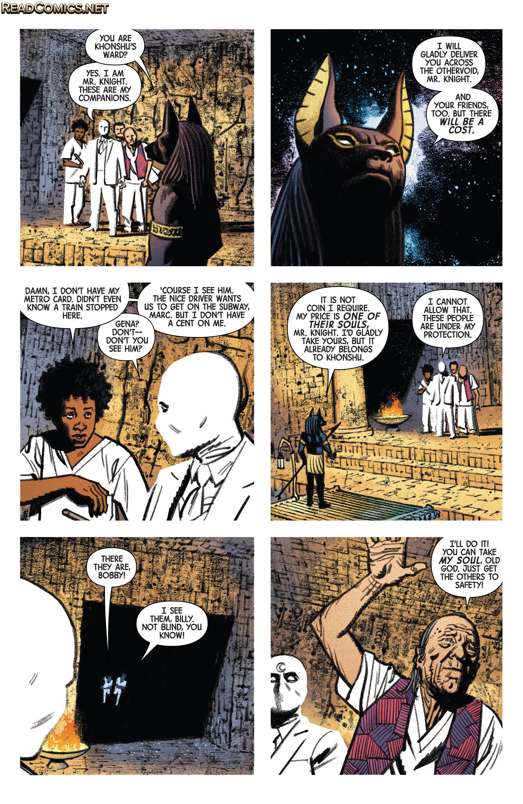Read Moon Knight (2016-) Manga Online