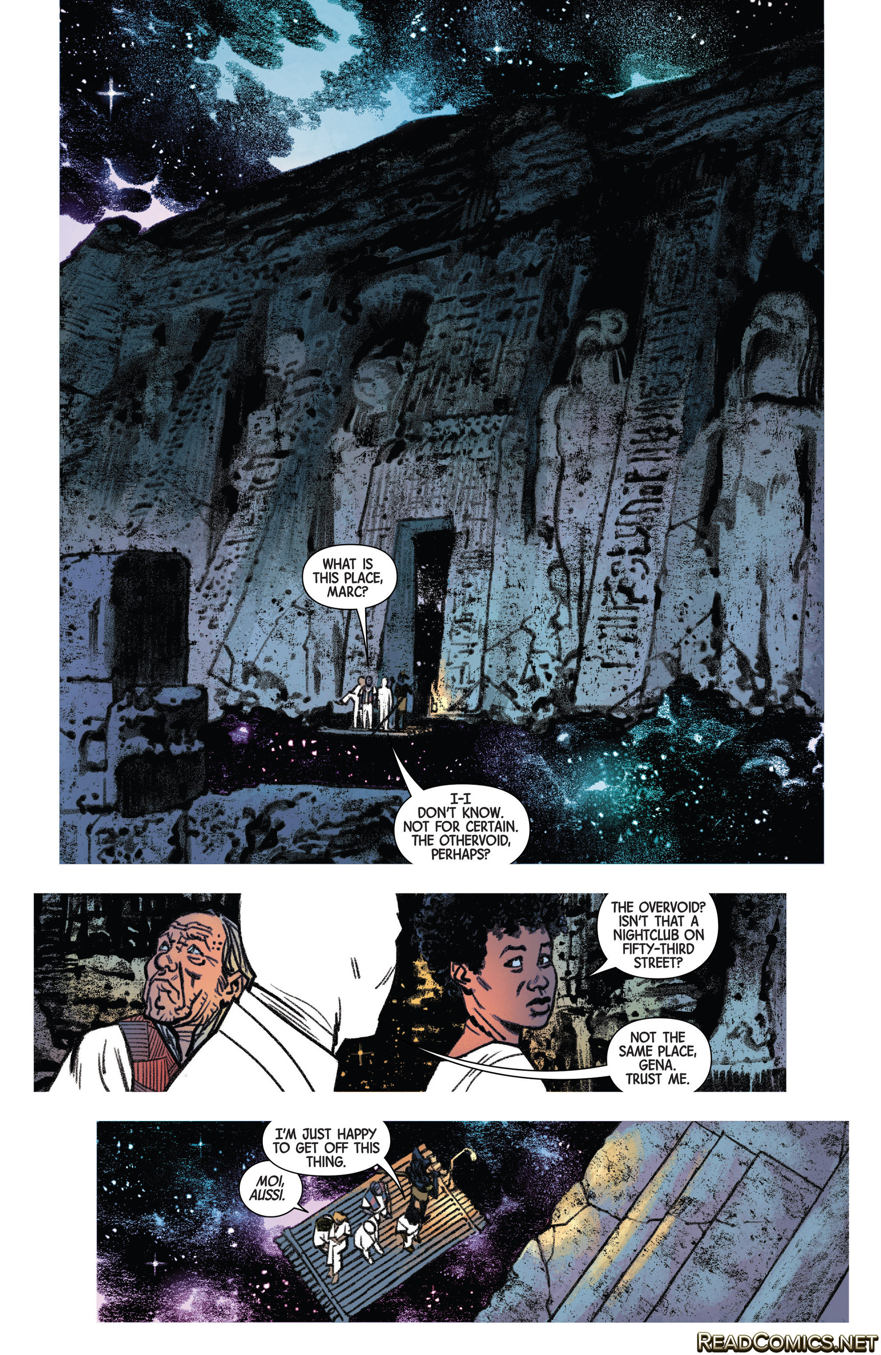 Read Moon Knight (2016-) Manga Online