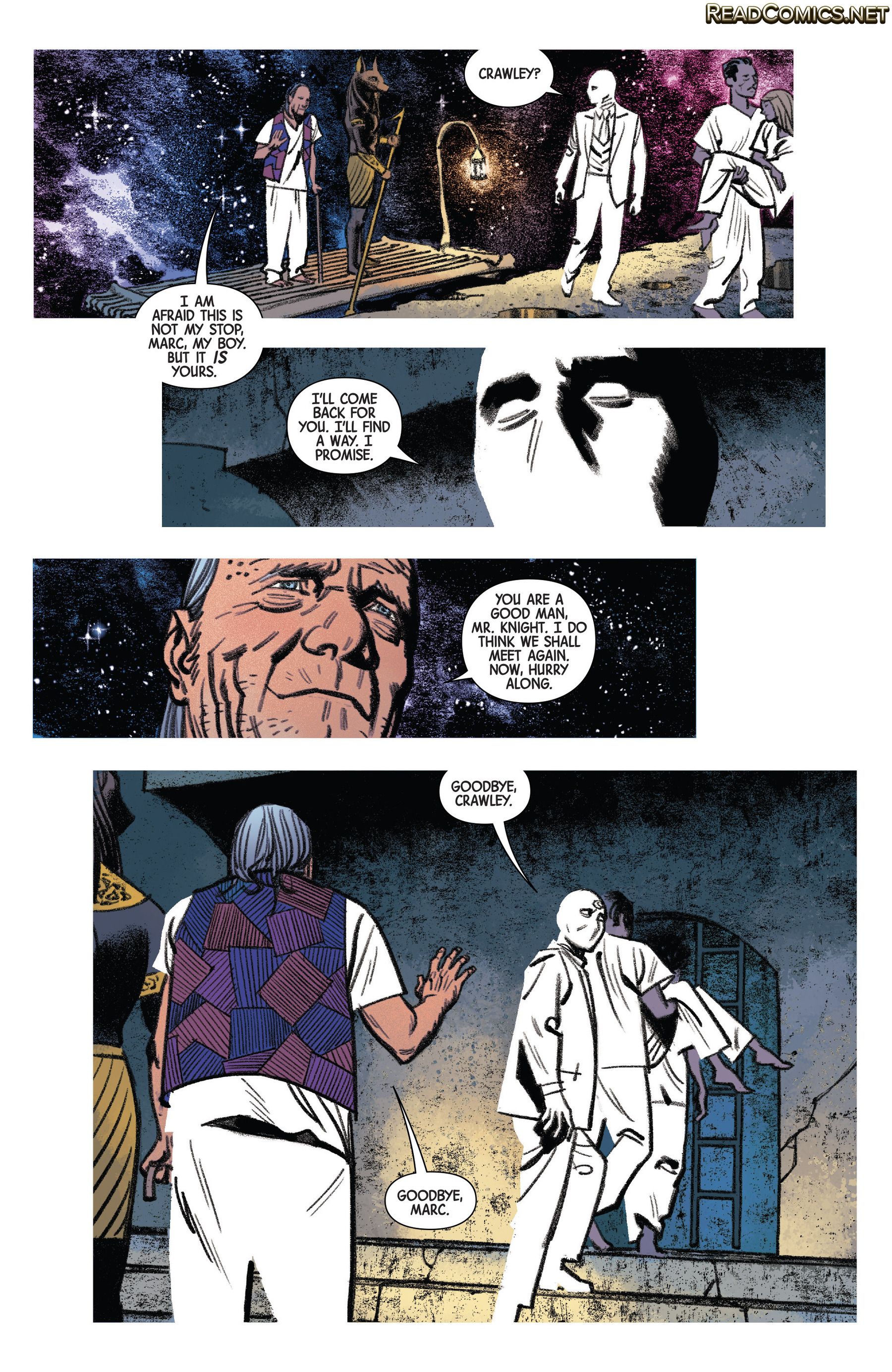 Read Moon Knight (2016-) Manga Online