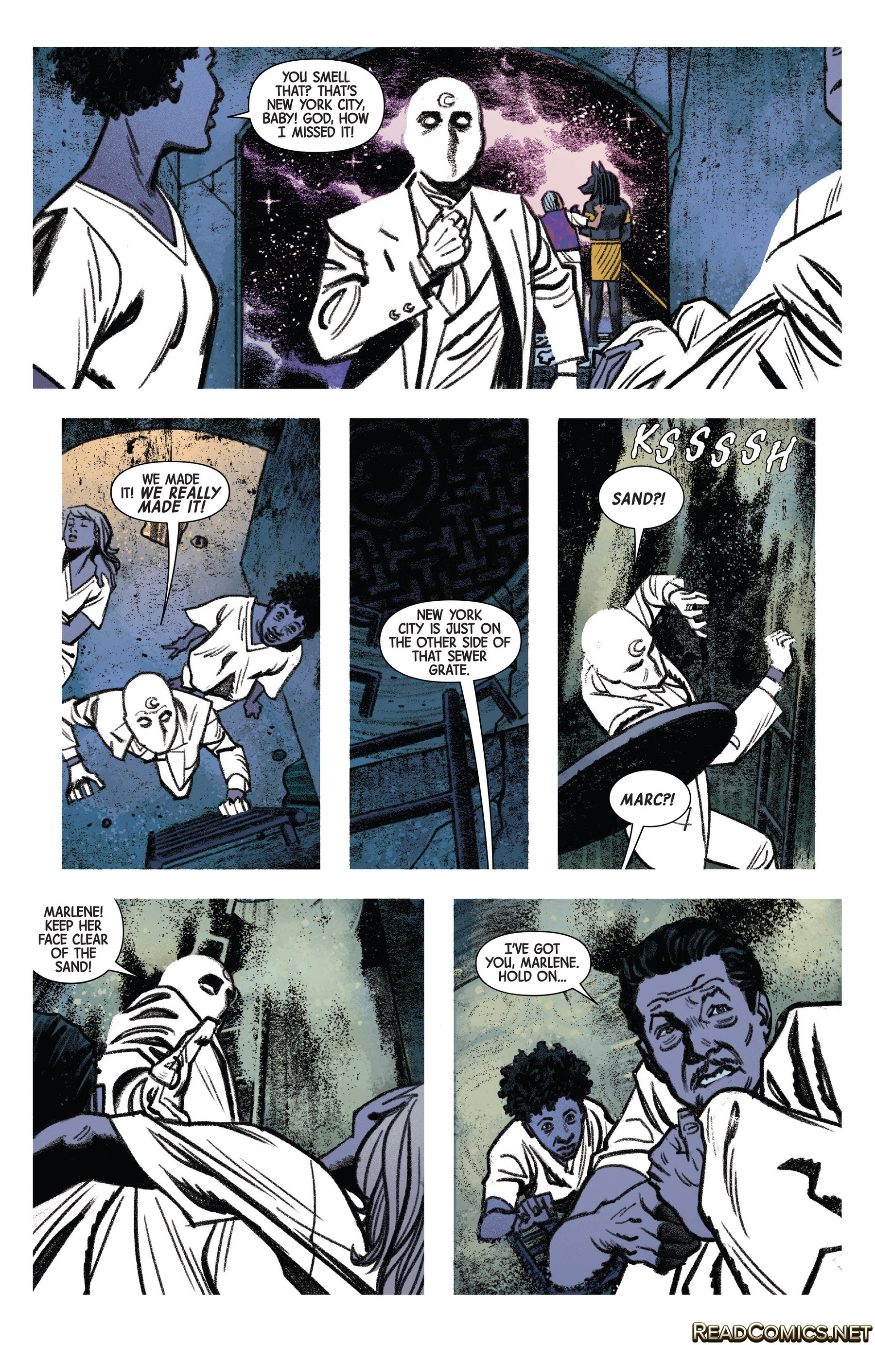 Read Moon Knight (2016-) Manga Online