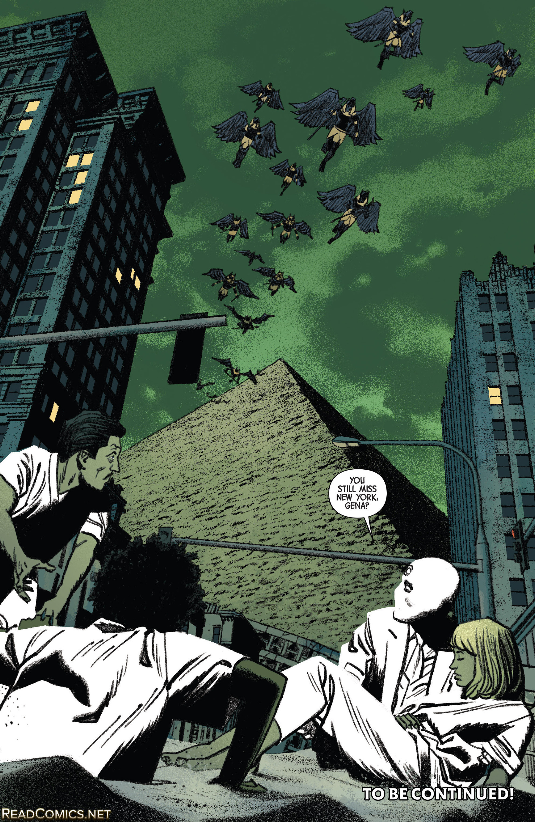 Read Moon Knight (2016-) Manga Online