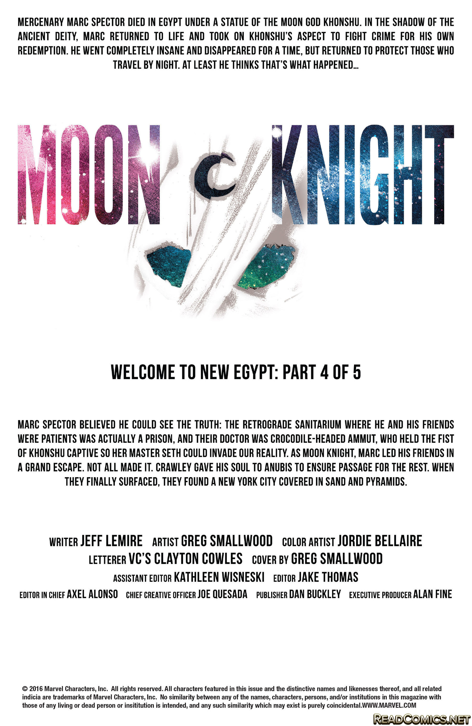 Read Moon Knight (2016-) Manga Online