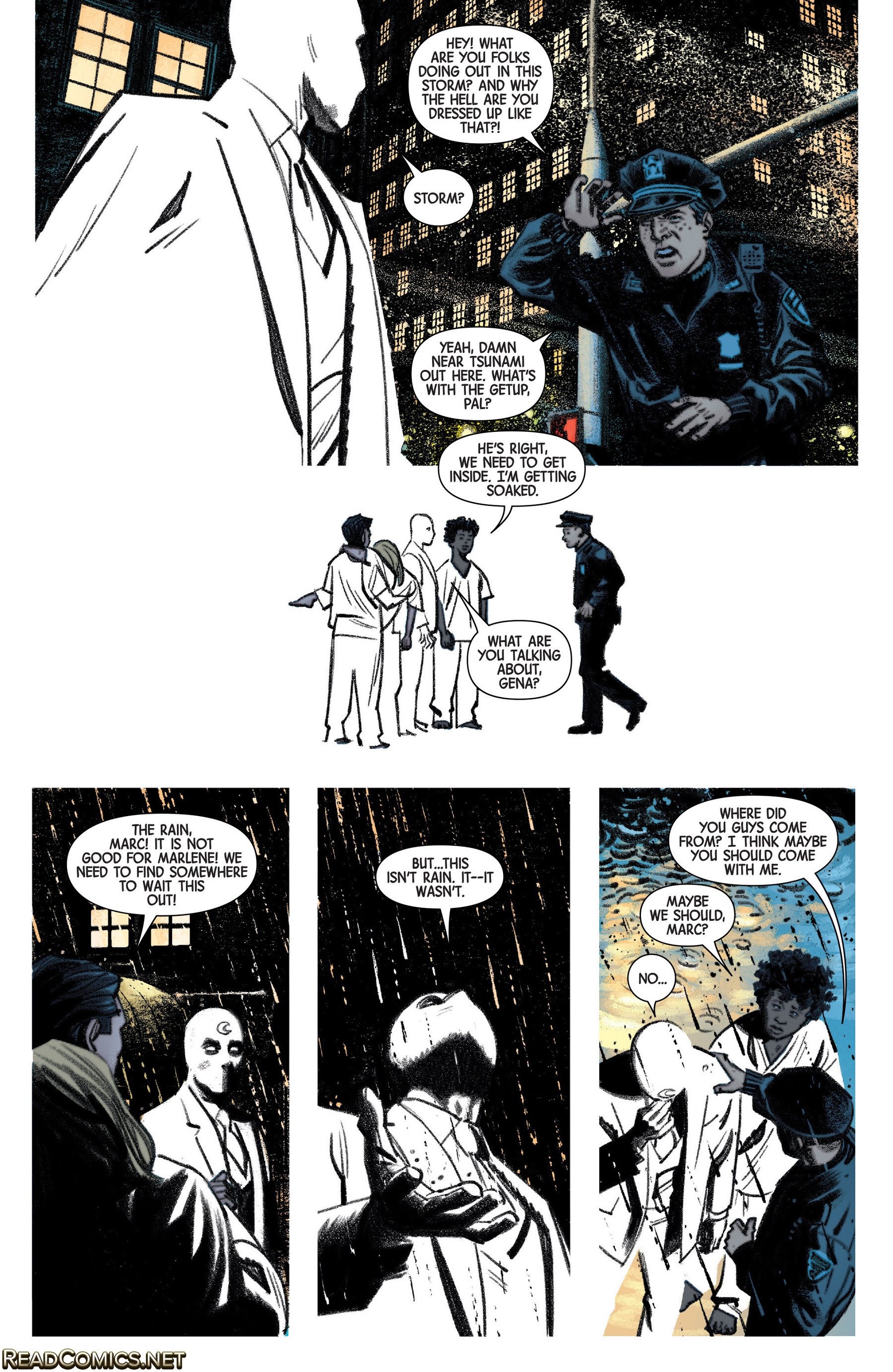 Read Moon Knight (2016-) Manga Online