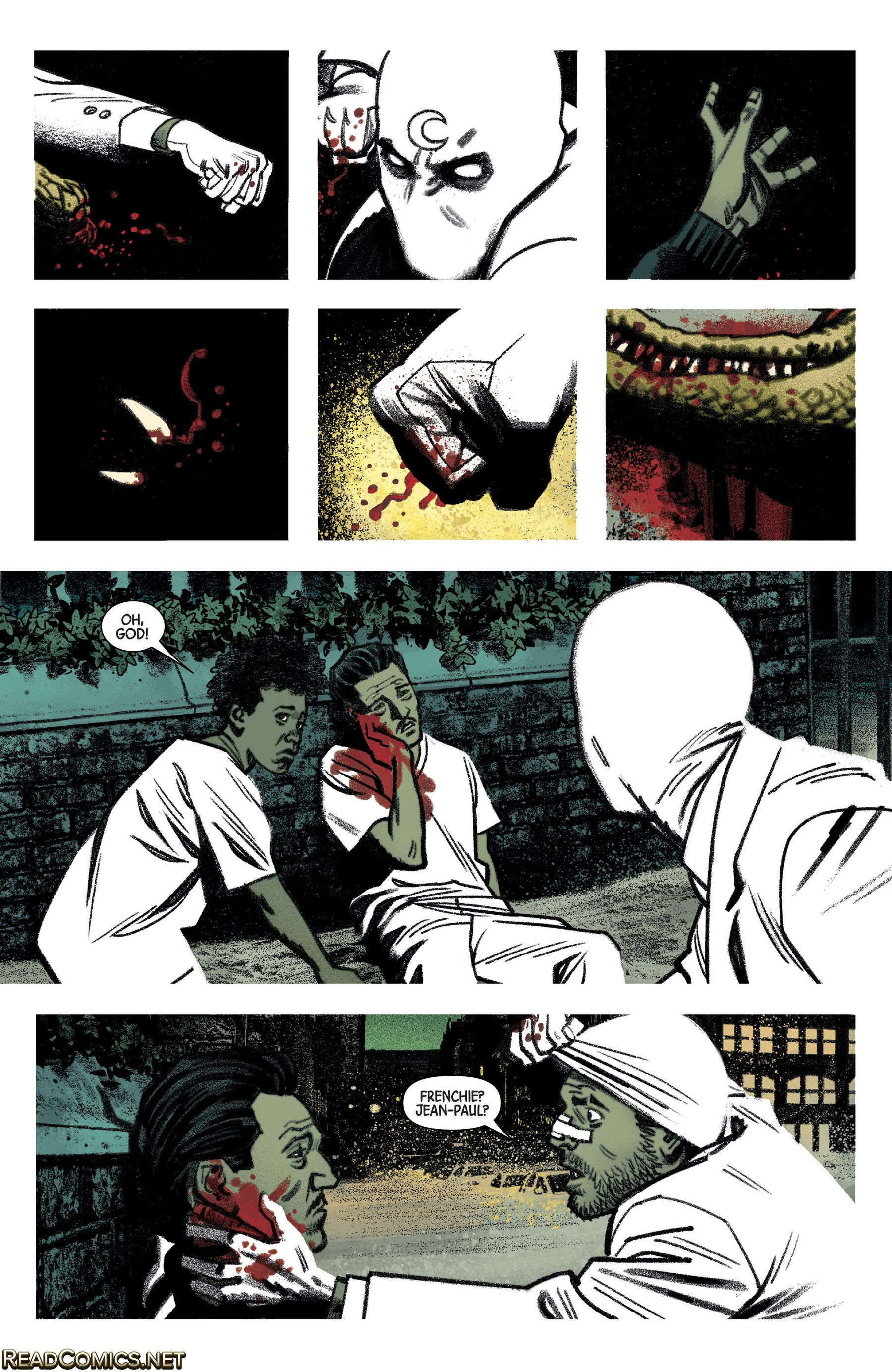 Read Moon Knight (2016-) Manga Online