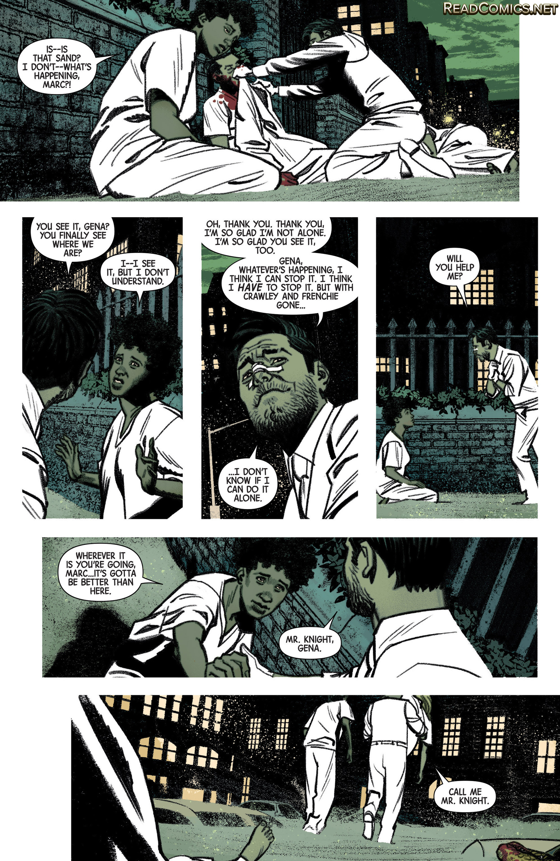 Read Moon Knight (2016-) Manga Online