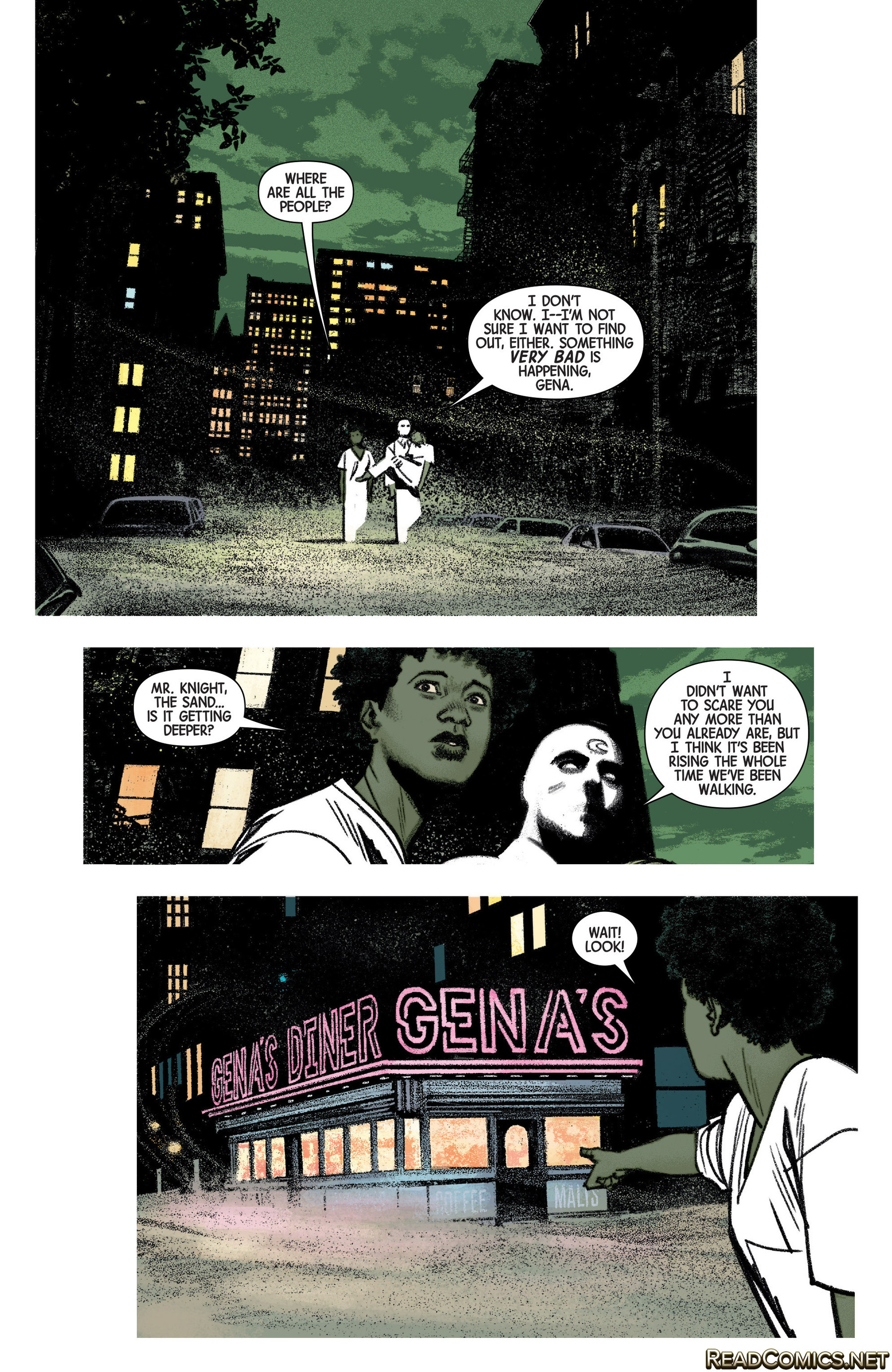 Read Moon Knight (2016-) Manga Online