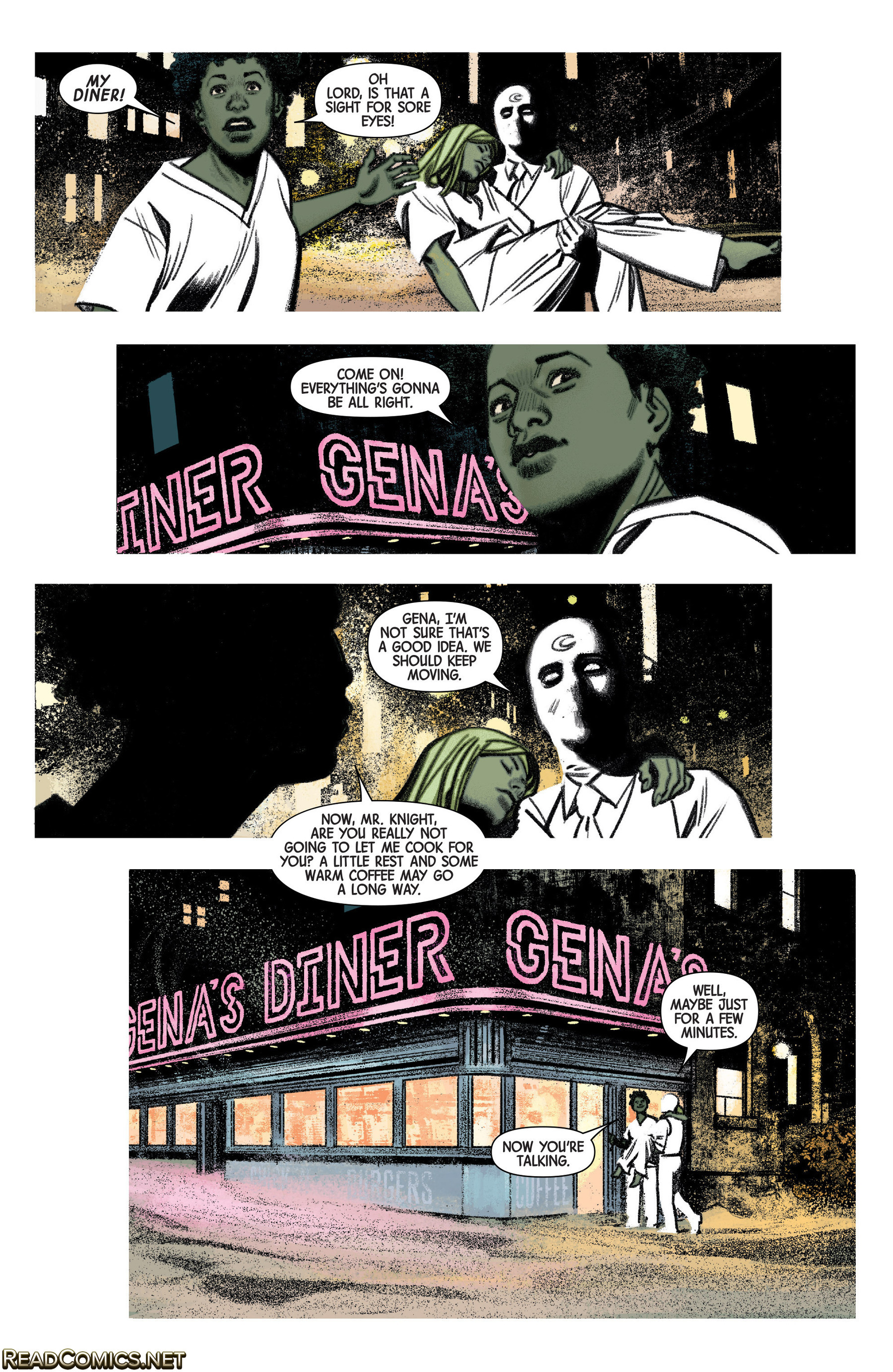 Read Moon Knight (2016-) Manga Online