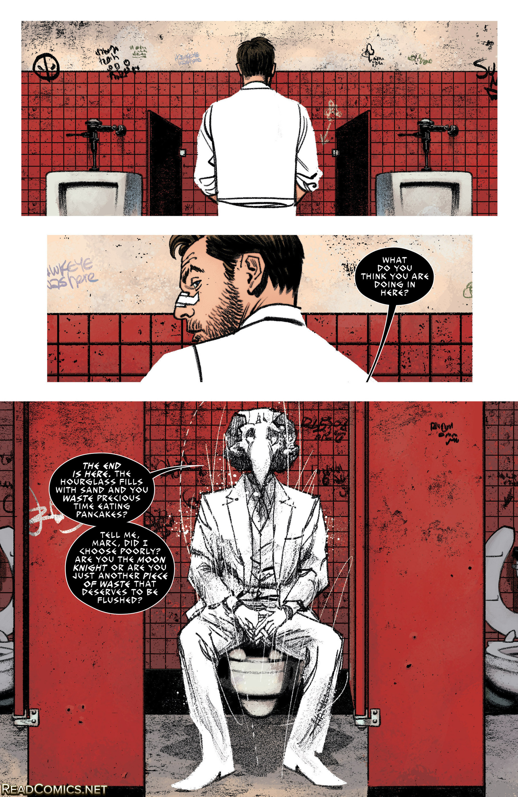 Read Moon Knight (2016-) Manga Online